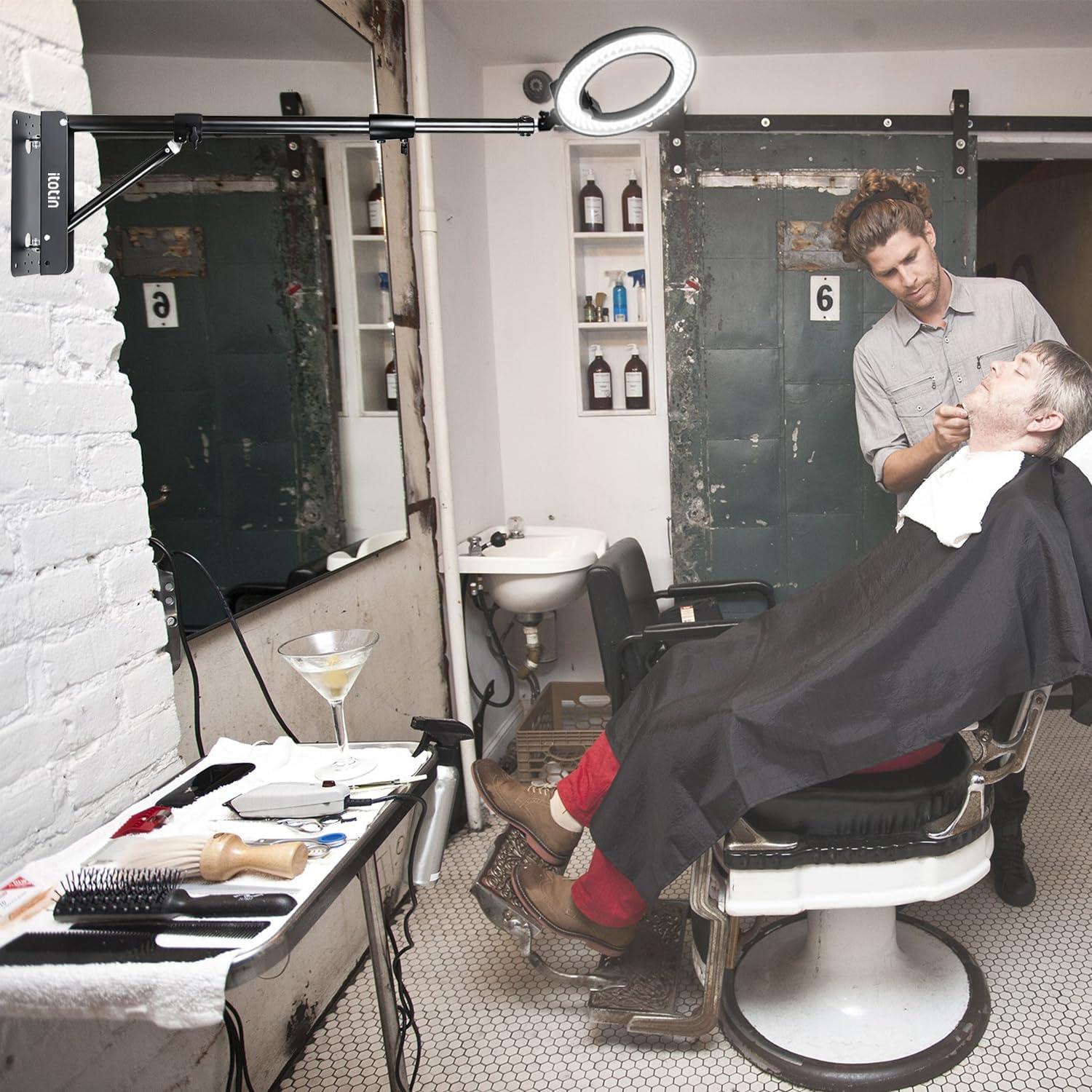 Soporte de Pared para Luz de Anillo ITOTIN 135cm Ajustable