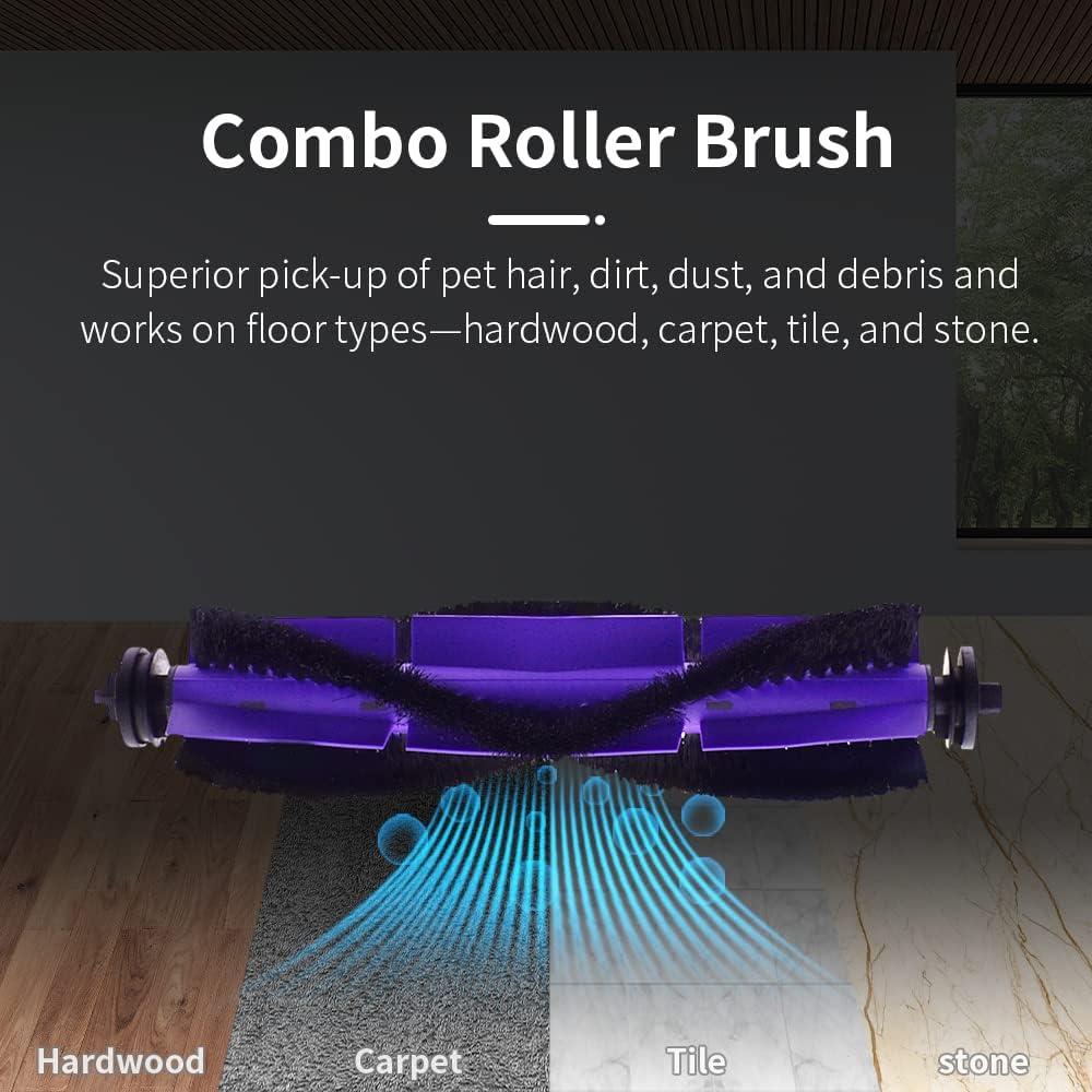 Cepillos de Rodillo Neutop para Eufy RoboVac X8 - Paquete de 2