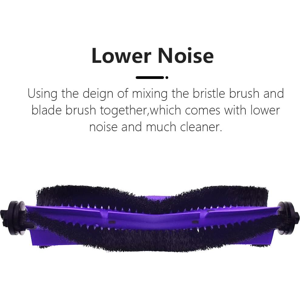 Cepillos de Rodillo Neutop para Eufy RoboVac X8 - Paquete de 2