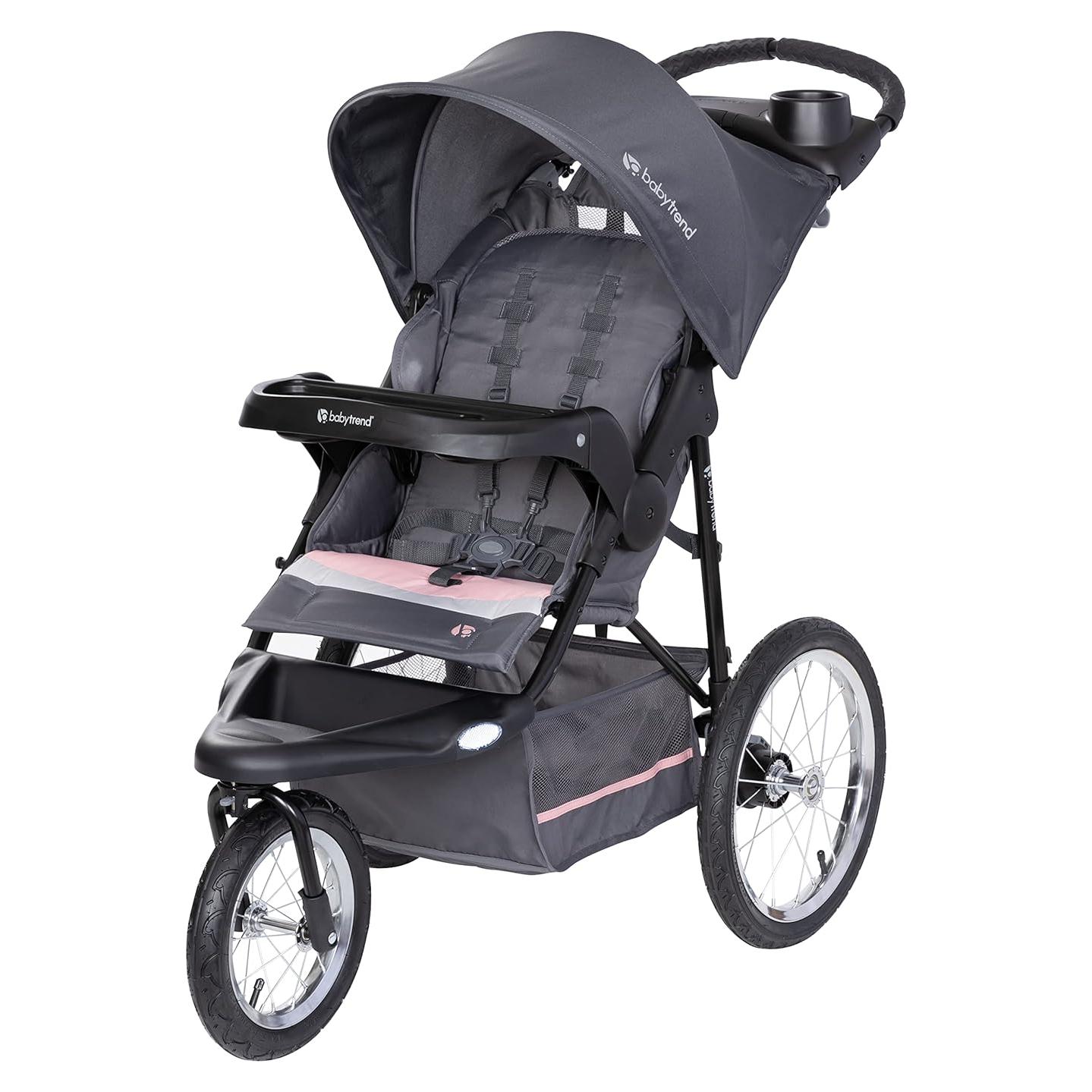 Cochecito para Correr Baby Trend JG94F02D Rosa Dash