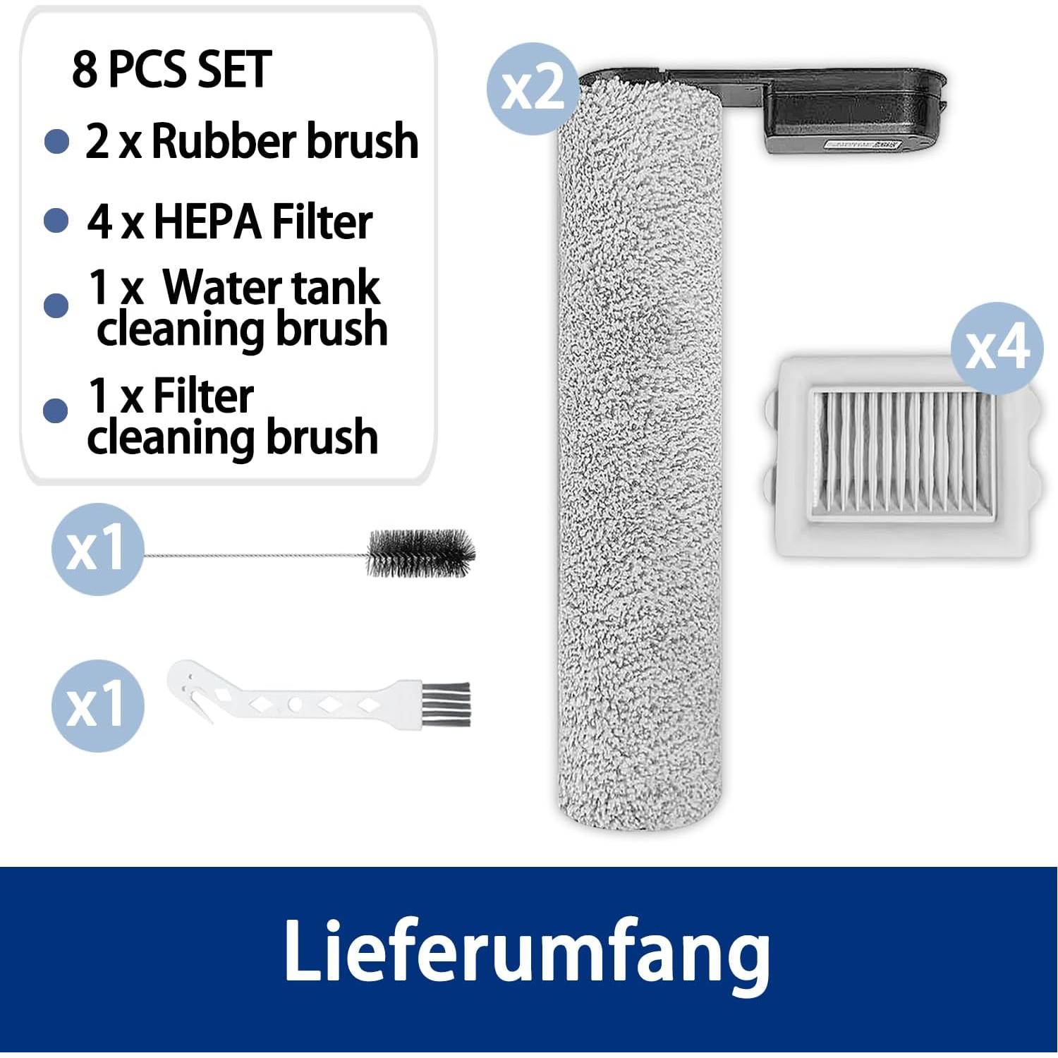 Kit de Reemplazo Genérico para Roborock Flexi/Flexi Pro - 8 Piezas