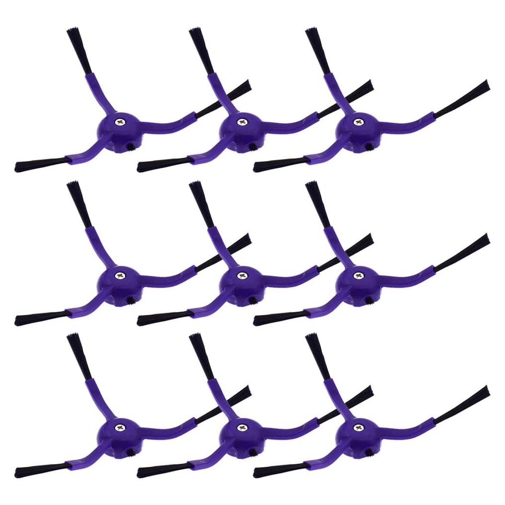 Cepillos Laterales de Reemplazo NEUTOP para Eufy RoboVac X8 - Paquete de 9