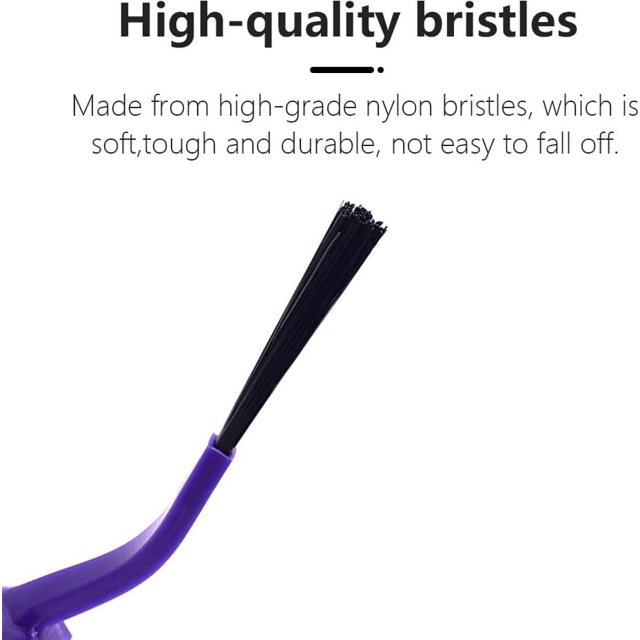 Cepillos Laterales de Reemplazo NEUTOP para Eufy RoboVac X8 - Paquete de 9