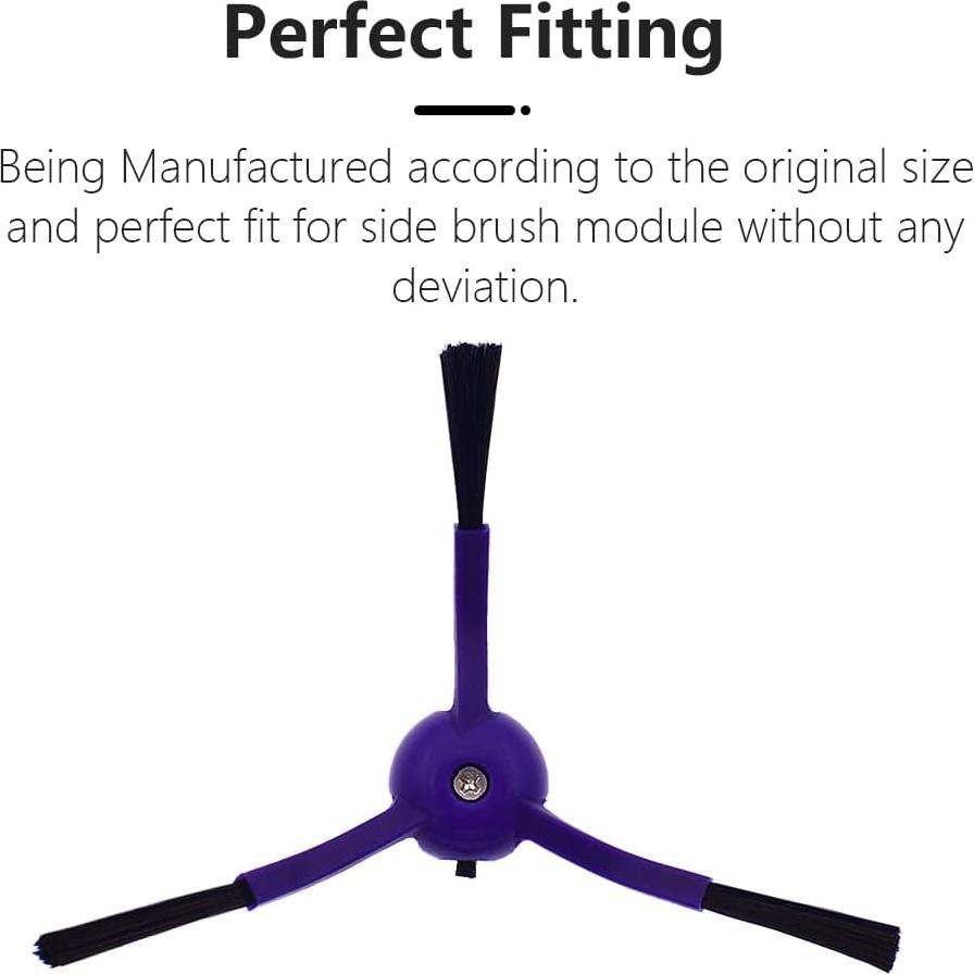 Cepillos Laterales de Reemplazo NEUTOP para Eufy RoboVac X8 - Paquete de 9