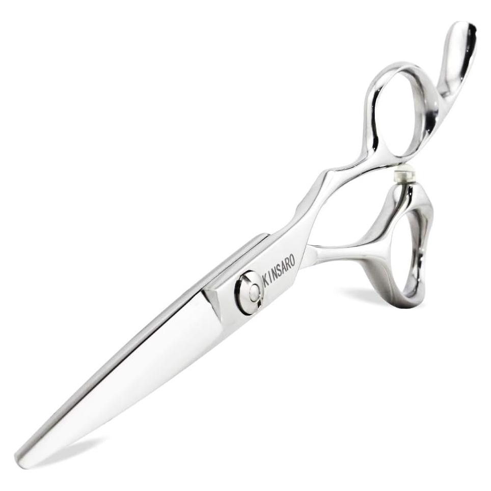 Tijeras de Barbero KINSARO 14 cm Acero Inoxidable Convexo