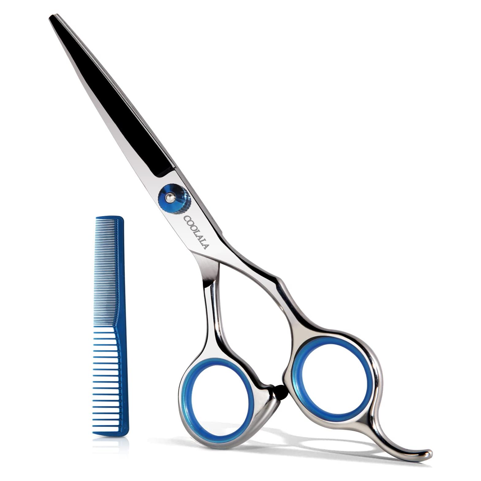 Tijeras de Corte de Cabello COOLALA 16.5 cm Profesionales