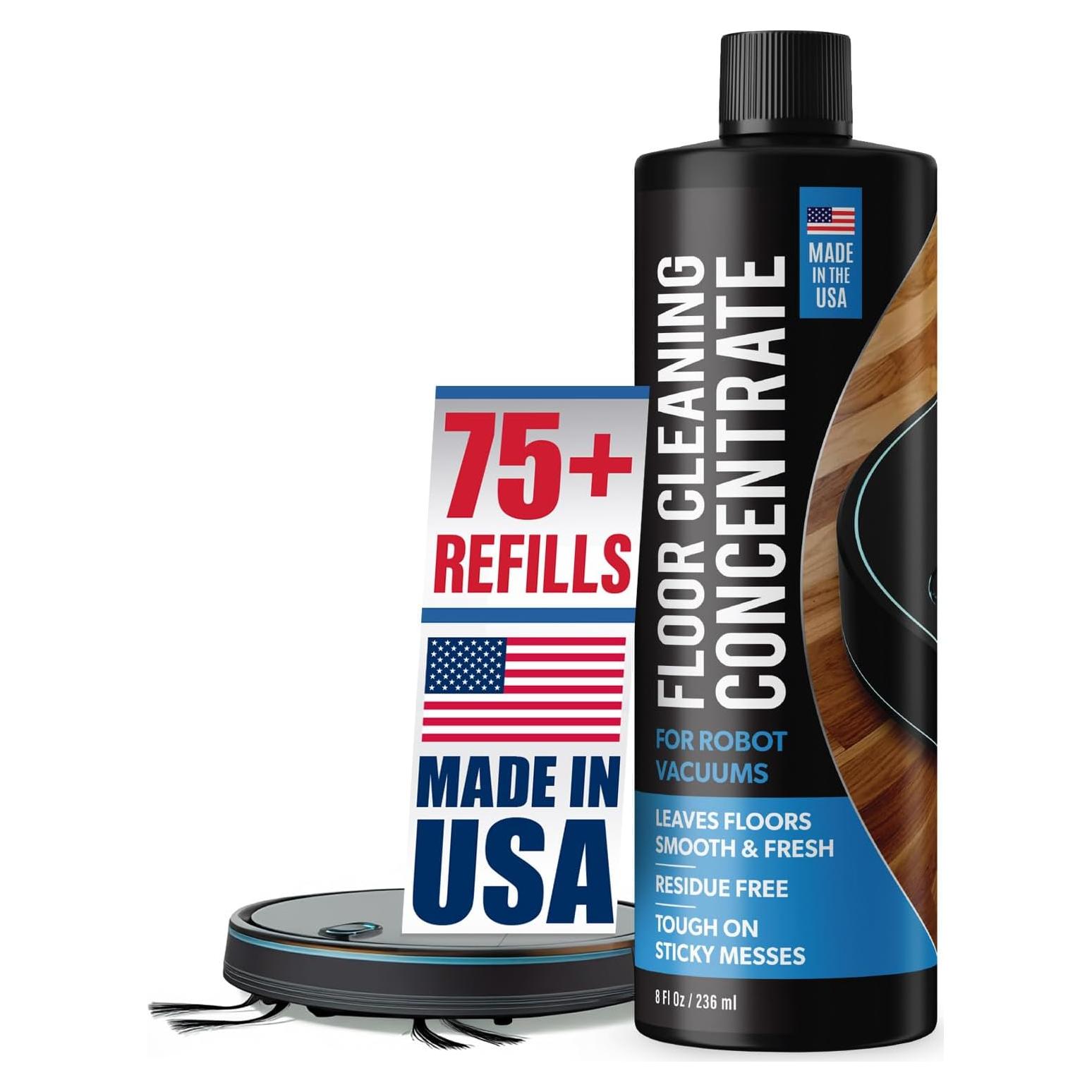 Concentrado de Limpieza de Suelos Samorillo - 75 Recargas - No Tóxico