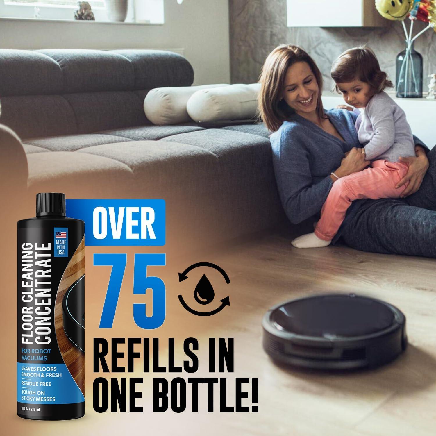 Concentrado de Limpieza de Suelos Samorillo - 75 Recargas - No Tóxico