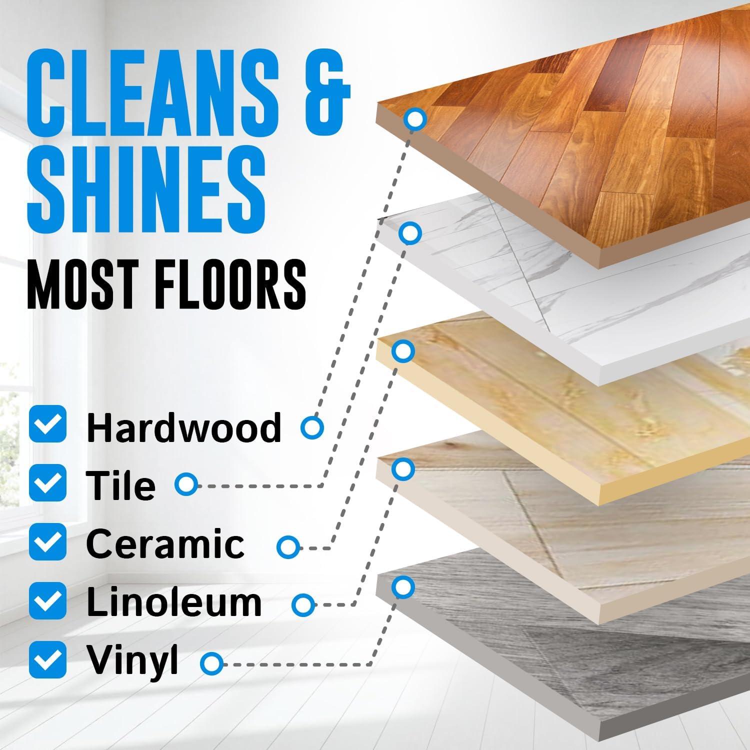 Concentrado de Limpieza de Suelos Samorillo - 75 Recargas - No Tóxico