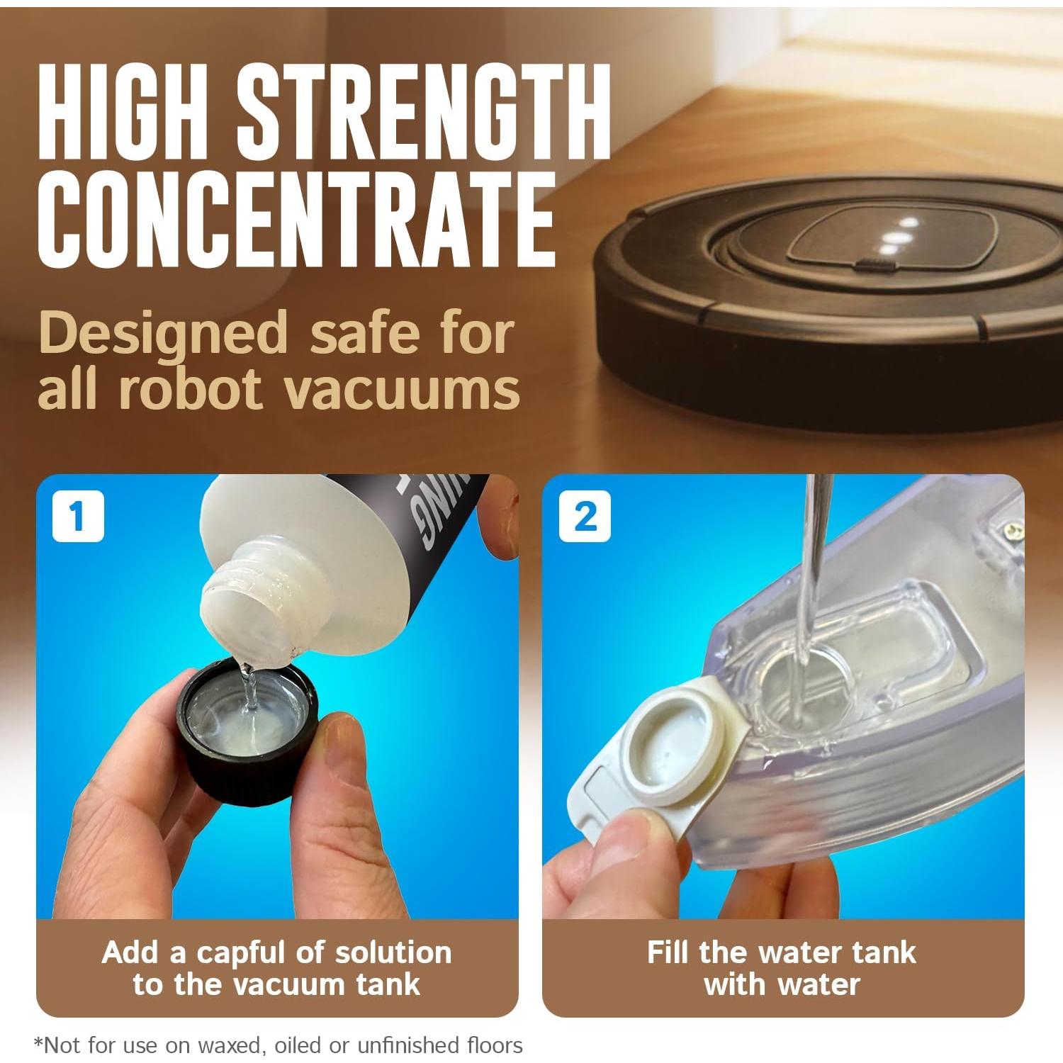 Concentrado de Limpieza de Suelos Samorillo - 75 Recargas - No Tóxico