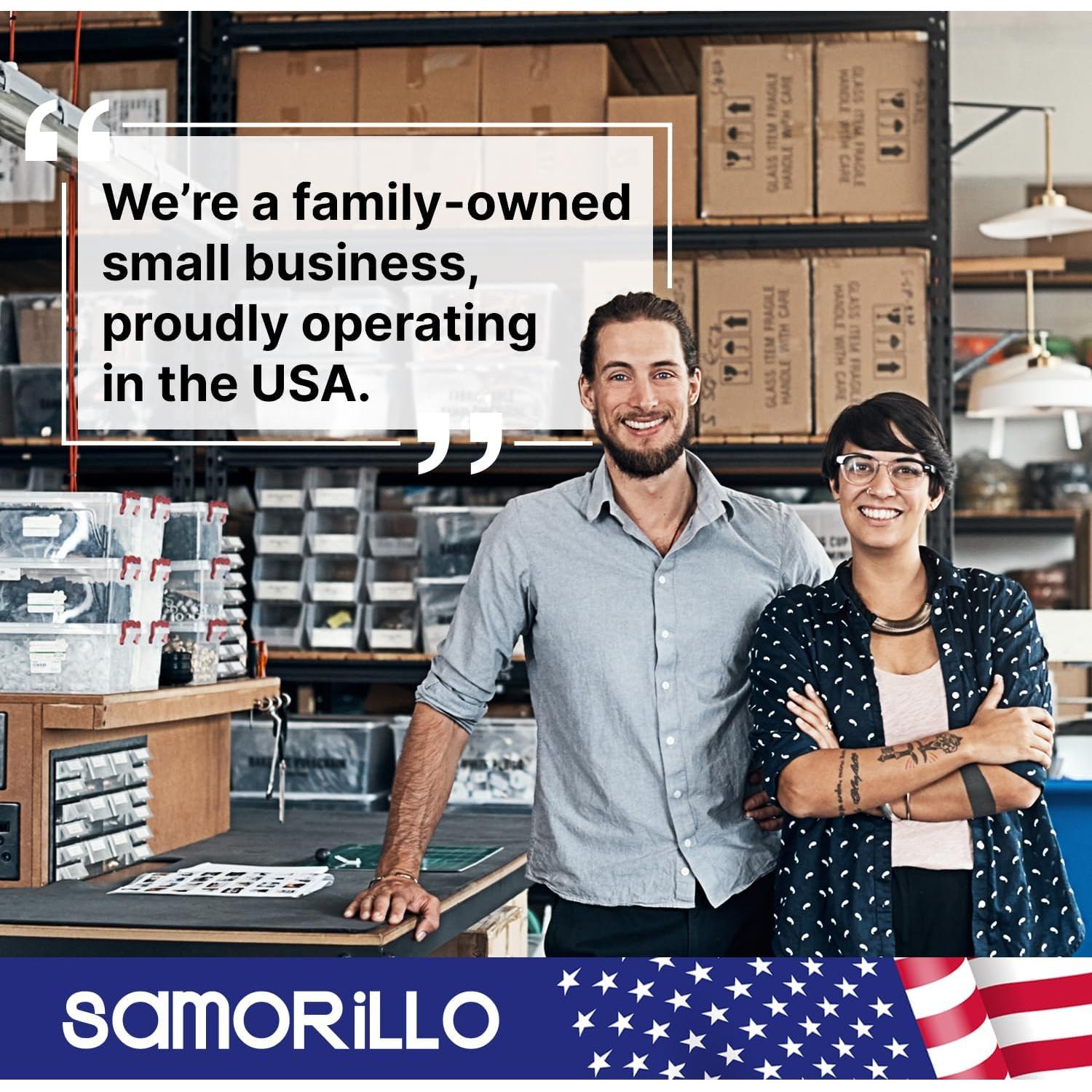 Concentrado de Limpieza de Suelos Samorillo - 75 Recargas - No Tóxico