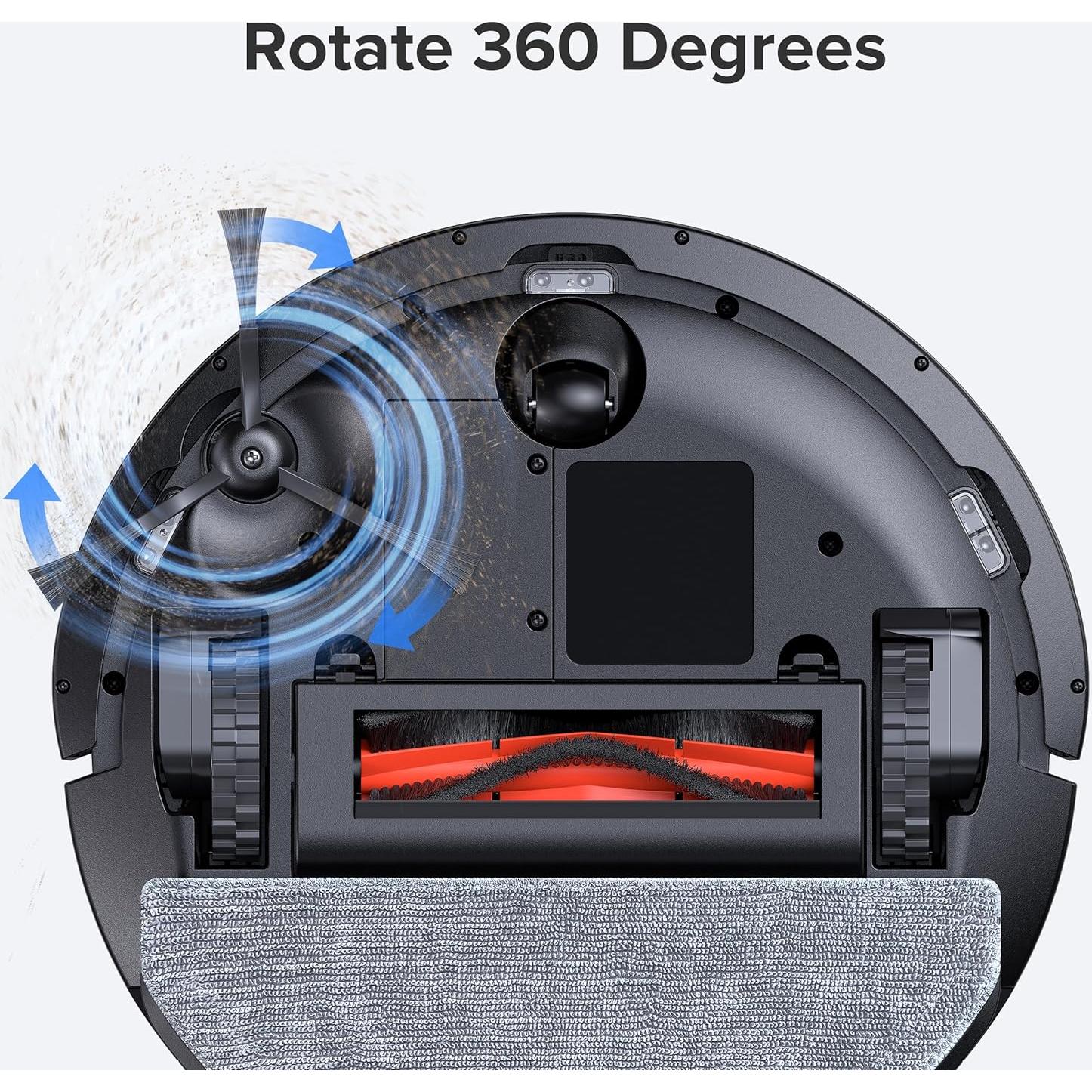 Cepillo Lateral de Reemplazo BPMIO B20 Robot Aspiradora 4pcs