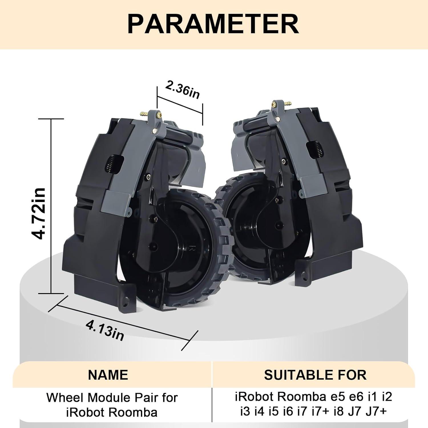 Módulo de Rueda Derecha Coodss para iRobot Roomba i7 i3 E5 E6