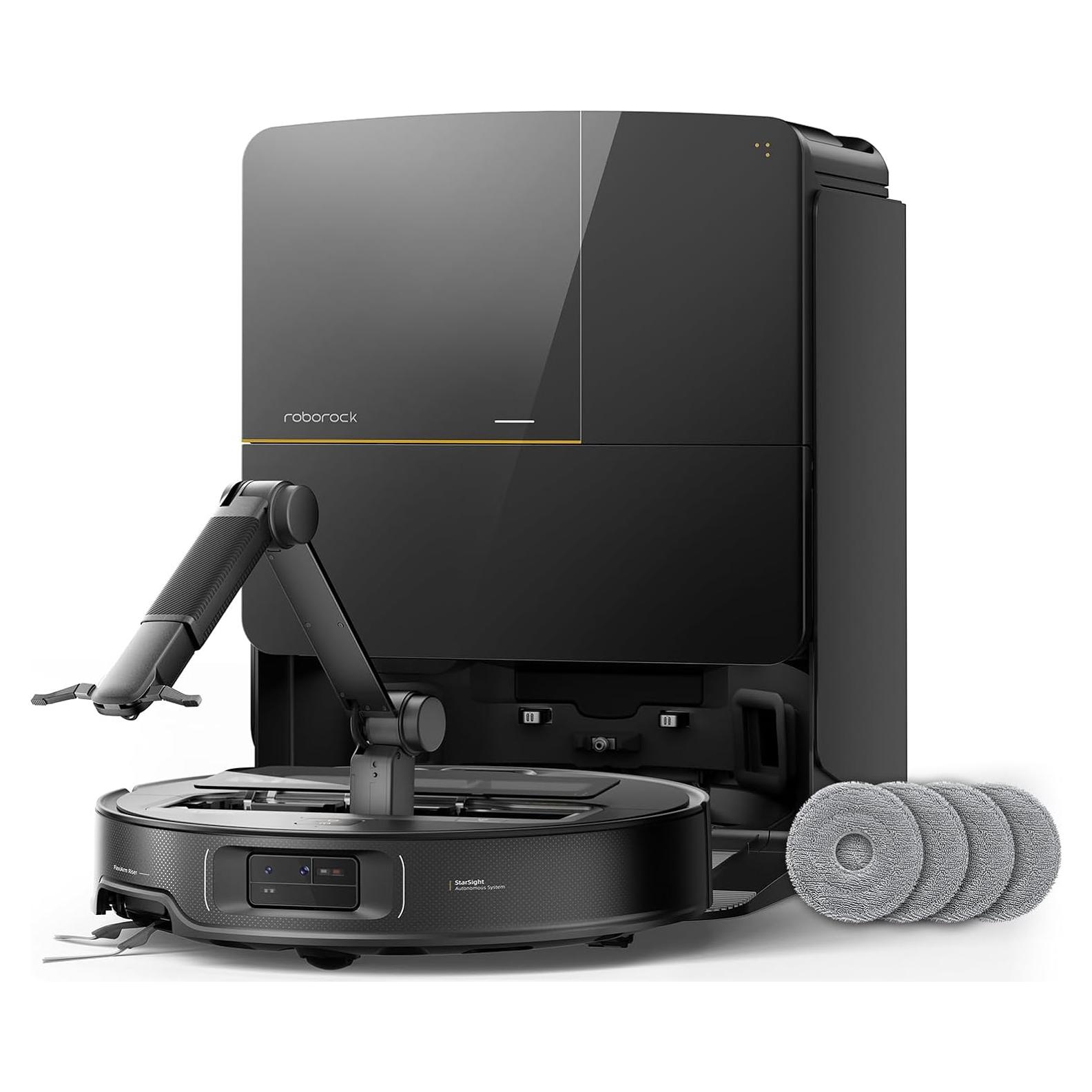 Aspiradora Robot Roborock Saros Z70 con Mopa y Navegación 3D