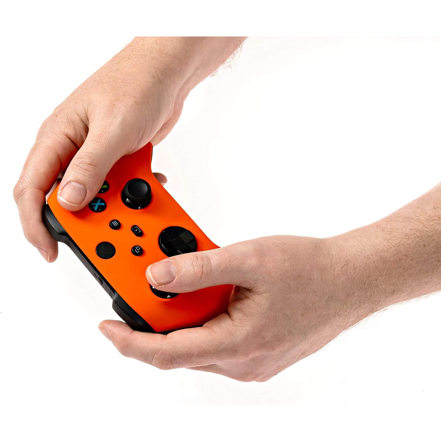 Controlador Xbox Series X/S Crazy Controllerz Naranja