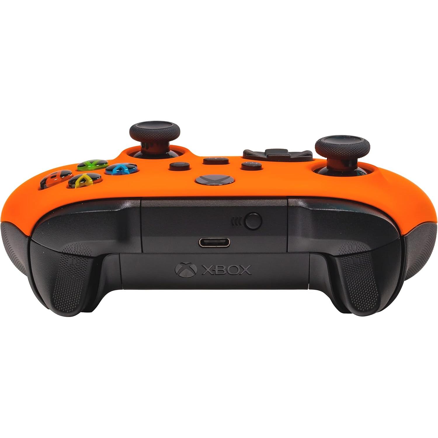 Controlador Xbox Series X/S Crazy Controllerz Naranja