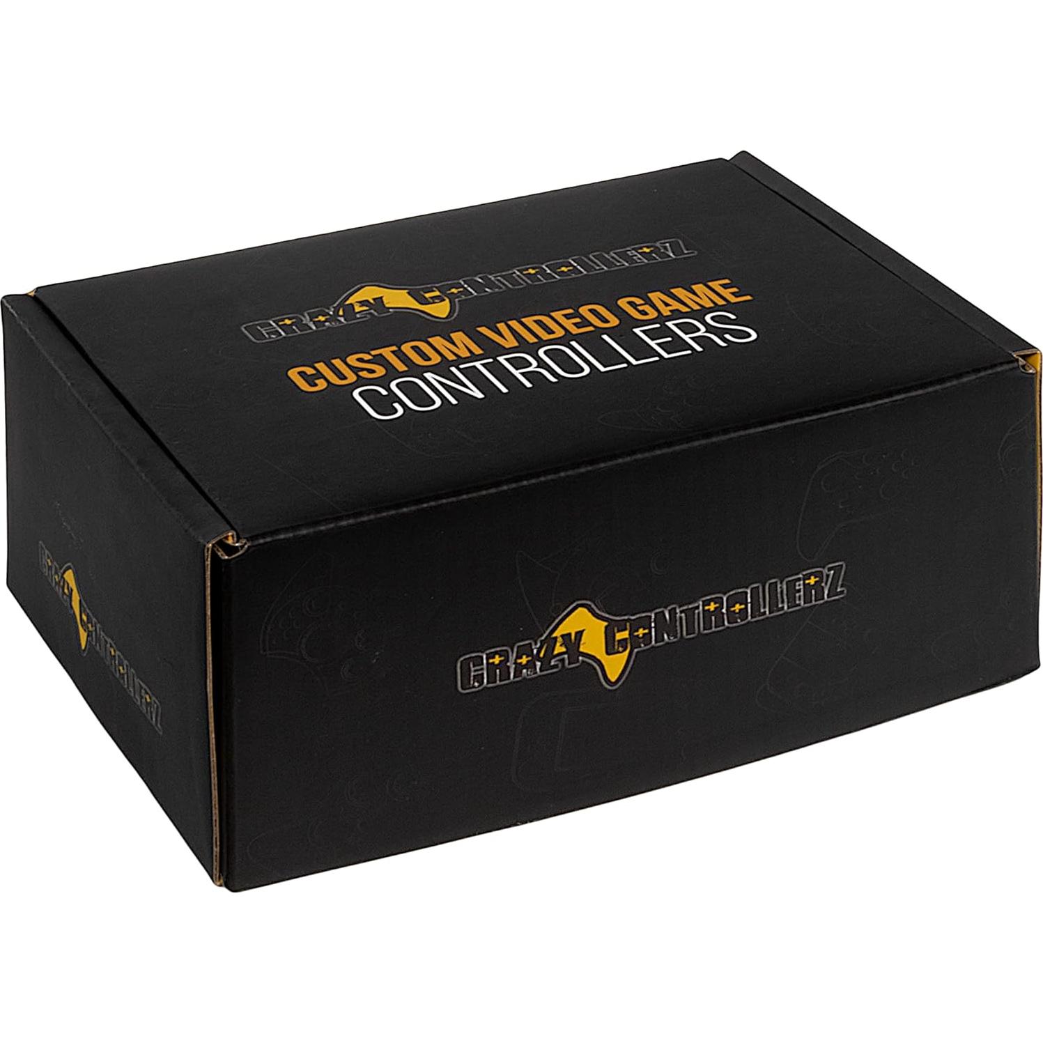 Controlador Xbox Series X/S Crazy Controllerz Naranja