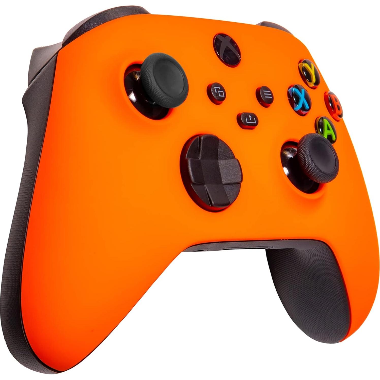 Controlador Xbox Series X/S Crazy Controllerz Naranja