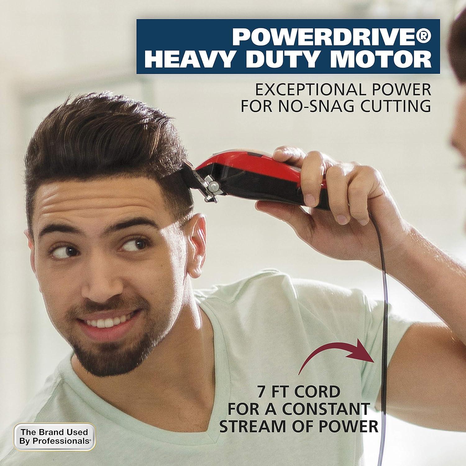 Cortadora de Cabello Wahl Clip 'N Trim 2 en 1 con Recortadora