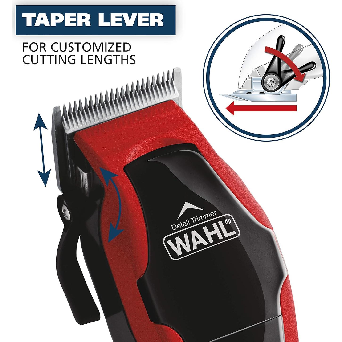 Cortadora de Cabello Wahl Clip 'N Trim 2 en 1 con Recortadora