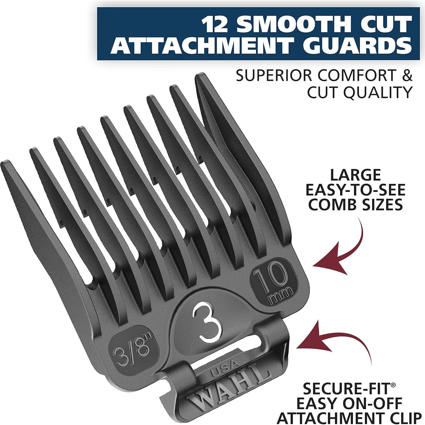 Cortadora de Cabello Wahl Clip 'N Trim 2 en 1 con Recortadora