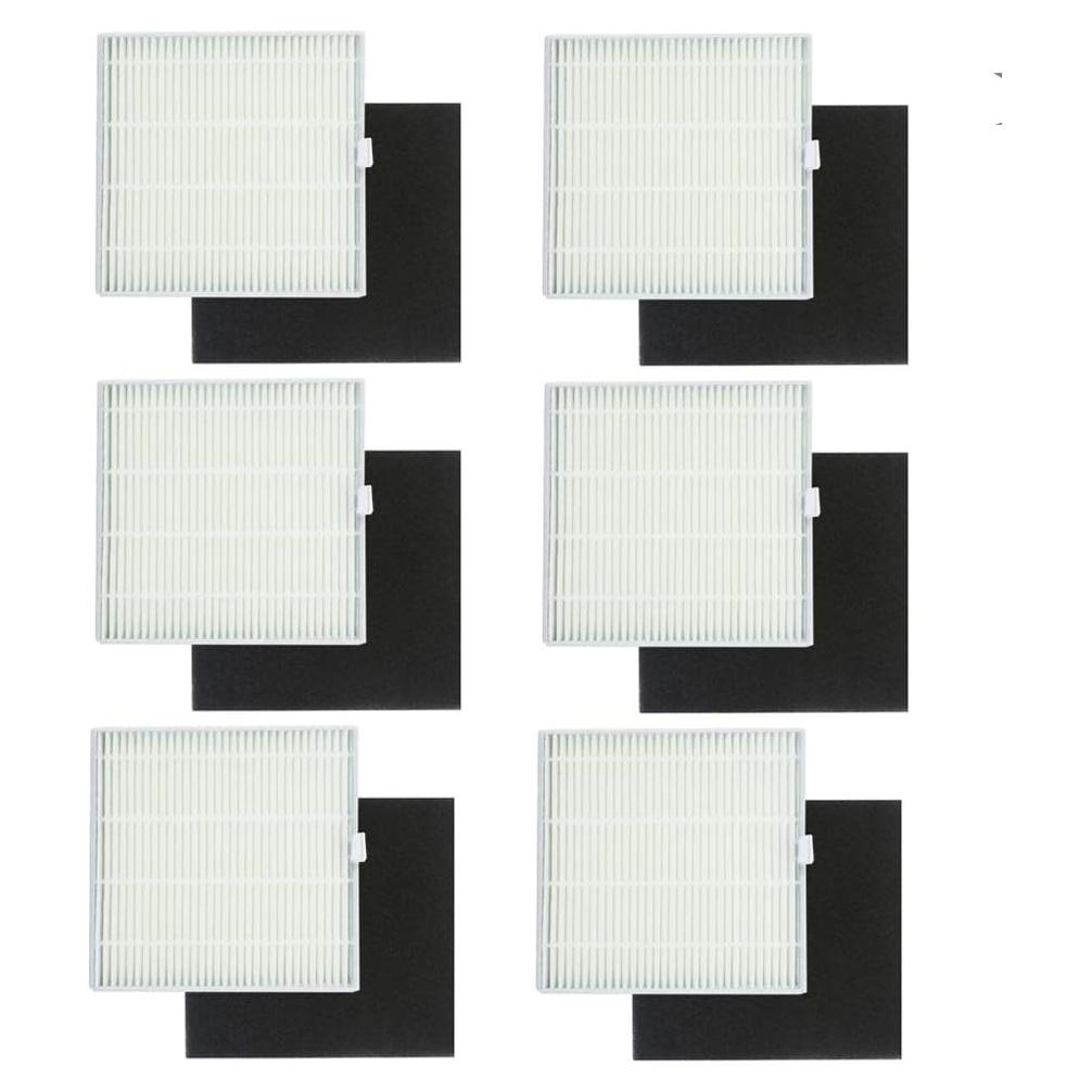 Filtros de Reemplazo ILIFE V8s y V80 Max - 6 Piezas