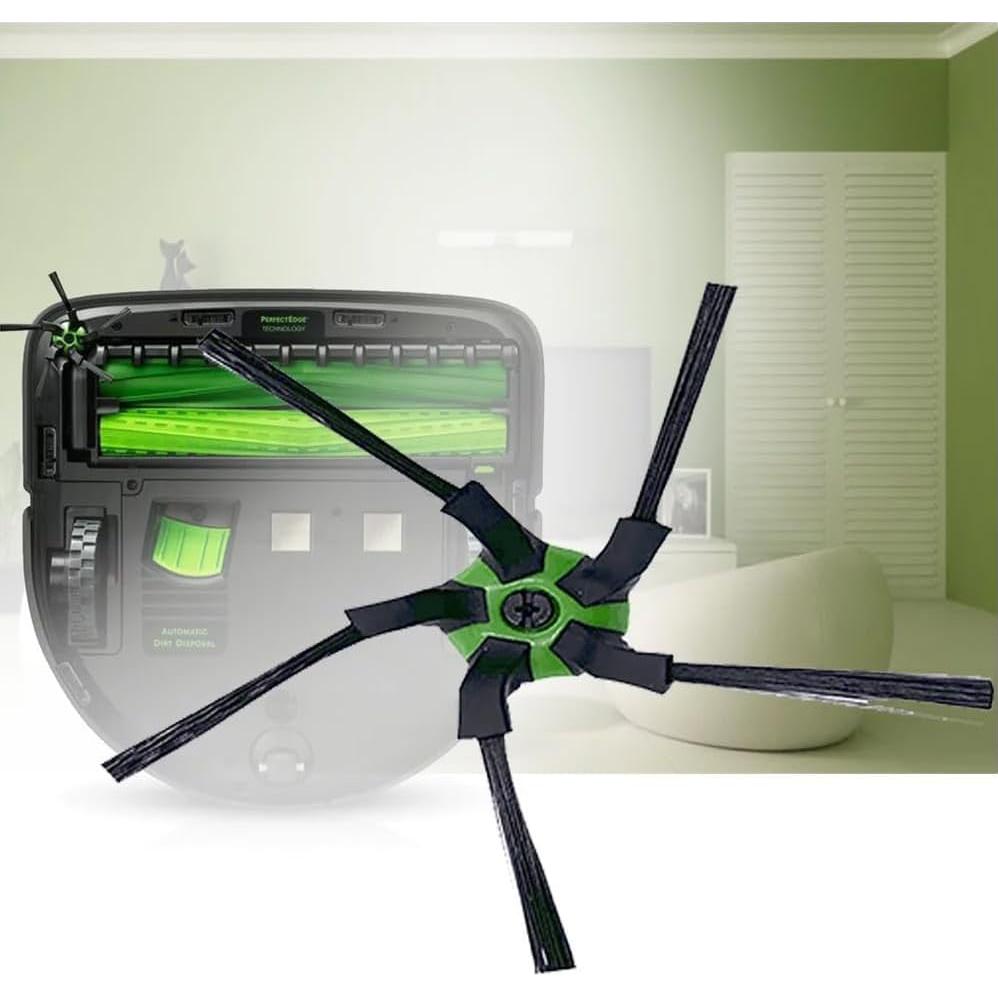 Cepillos Laterales de Repuesto Fteysak para Aspiradora S9 - Paquete de 4