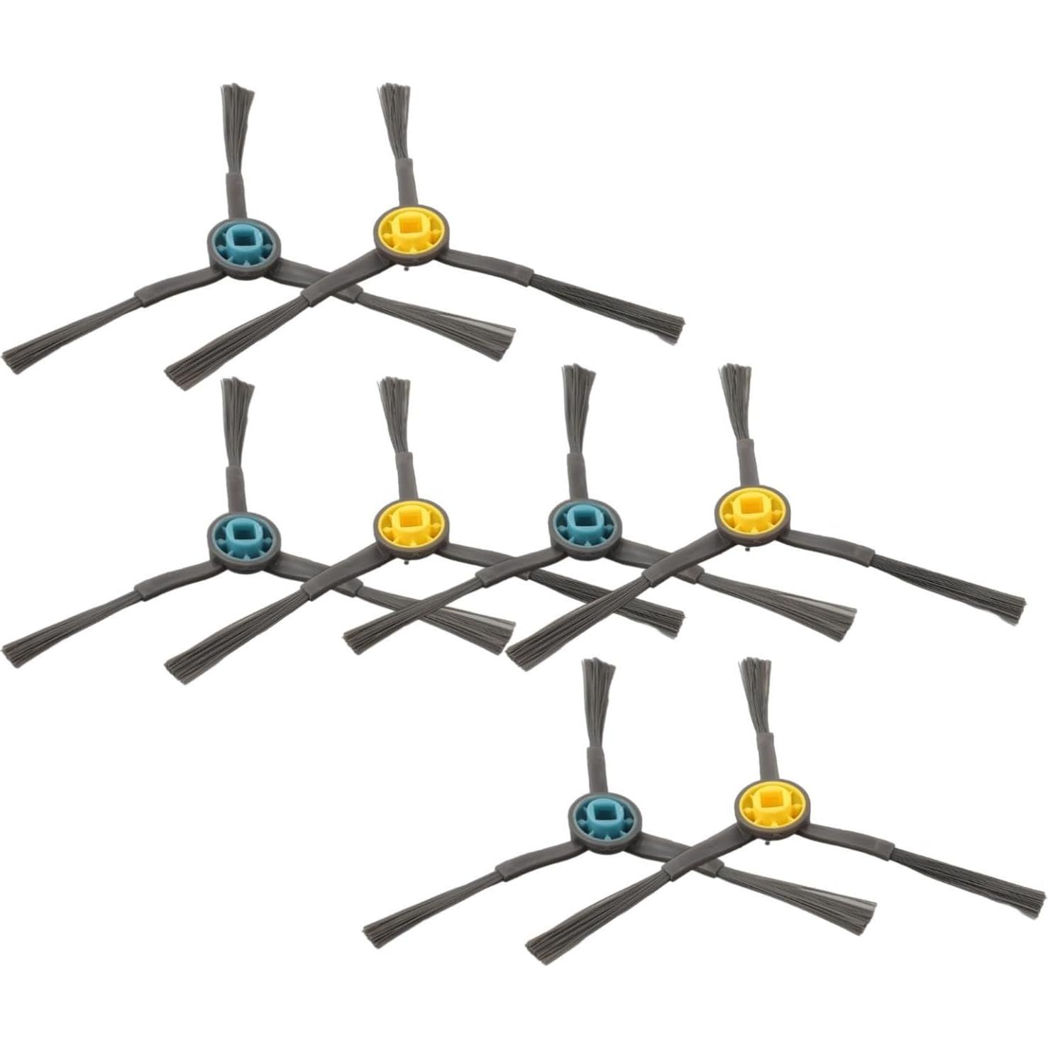 Paquete de 8 Cepillos Laterales para Aspiradoras Eureka y Obode