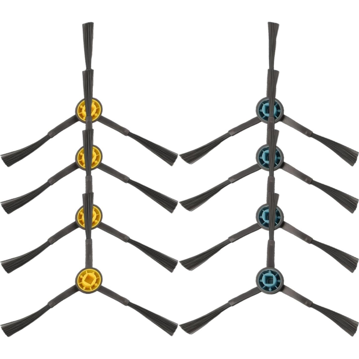 Paquete de 8 Cepillos Laterales para Aspiradoras Eureka y Obode