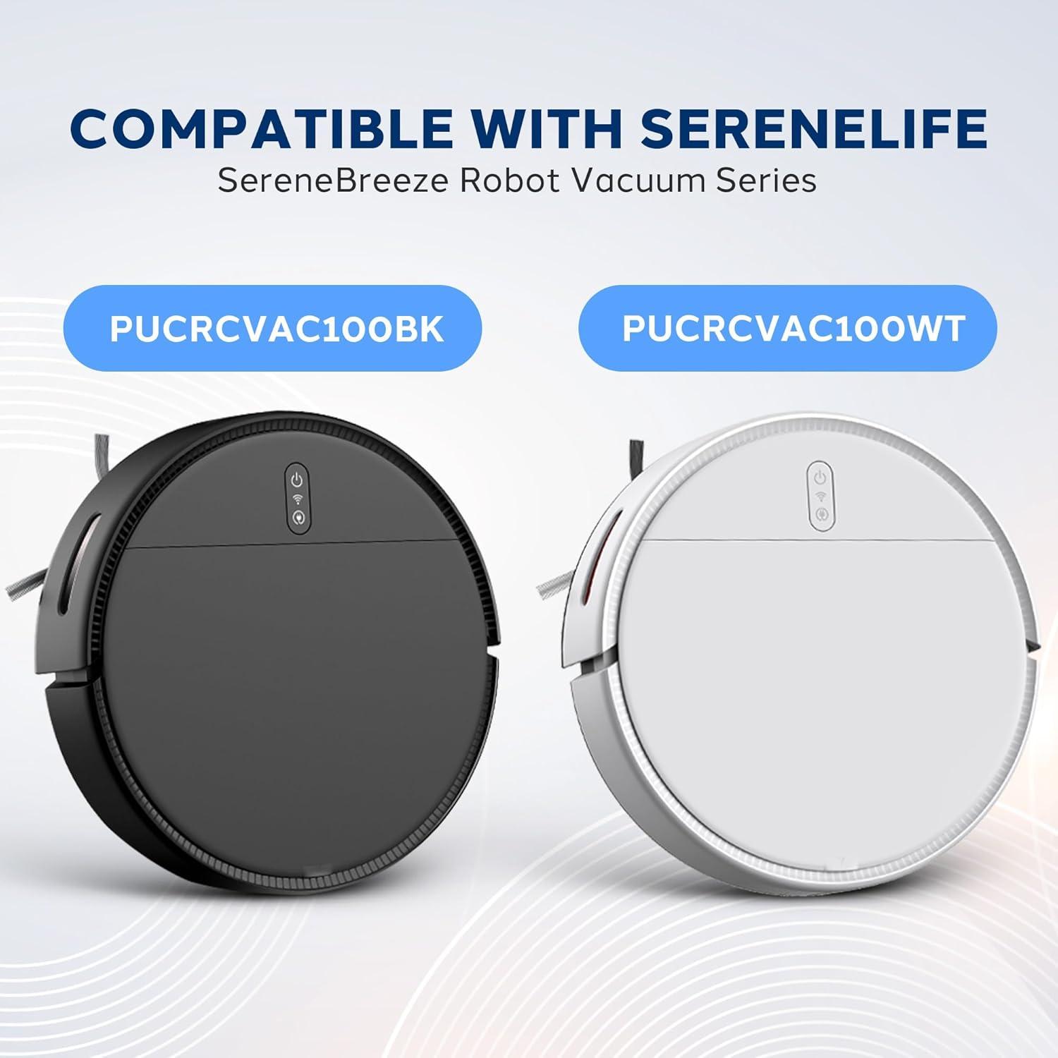 Kit de Filtro de Reemplazo Pure Clean para Aspiradora Robot