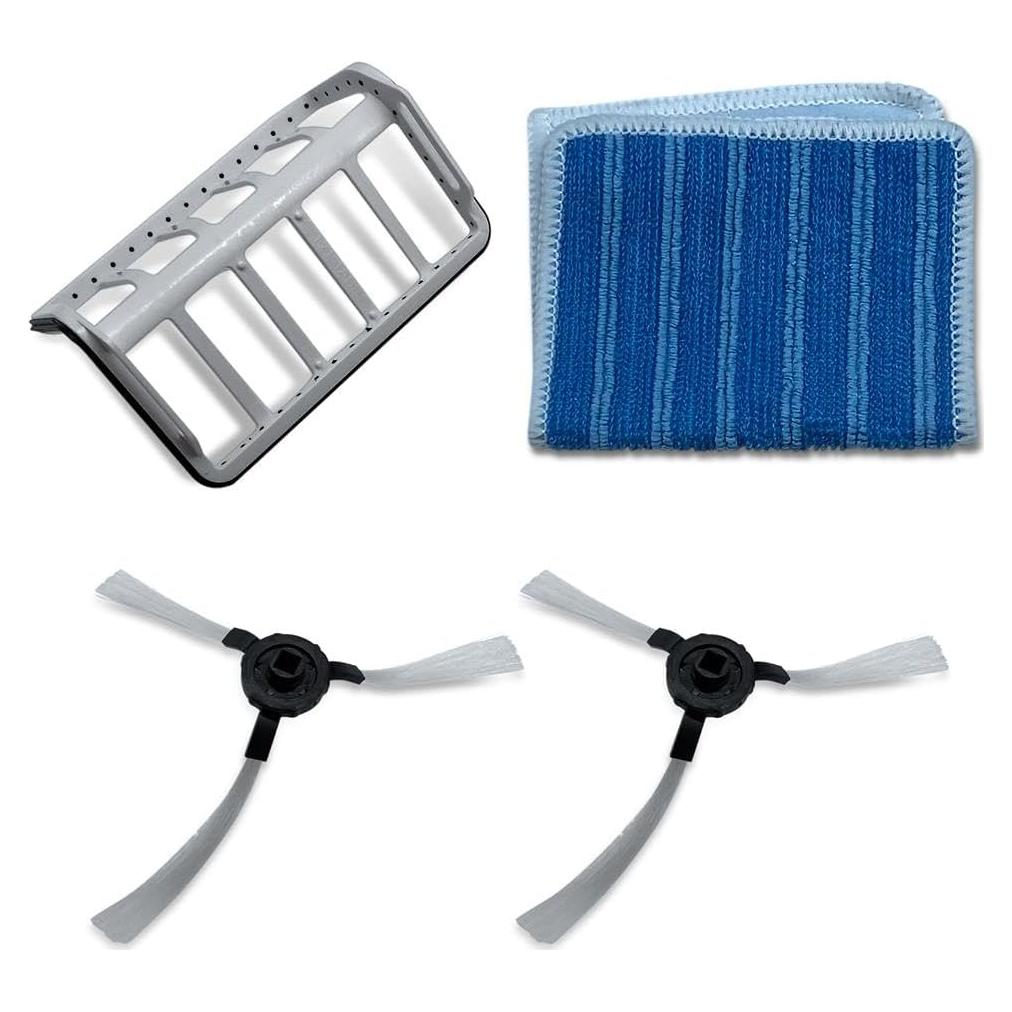 Pyle Robot Vacuum Accessory Kit - Replacement Filter Kit, Suitable for Model Number: PUCRC95