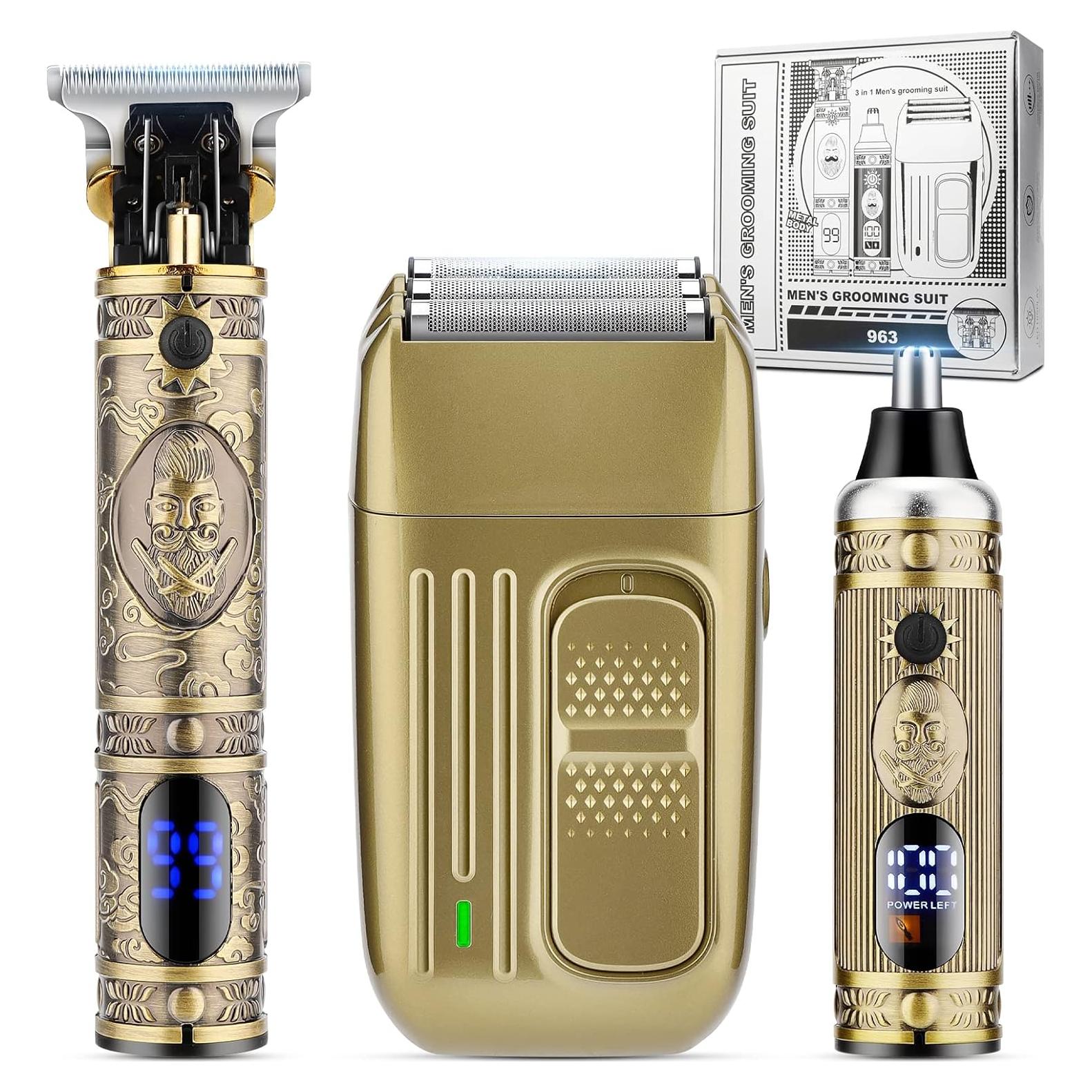 Cortadora de Cabello Dumite Oro-1 Profesional Inalámbrica