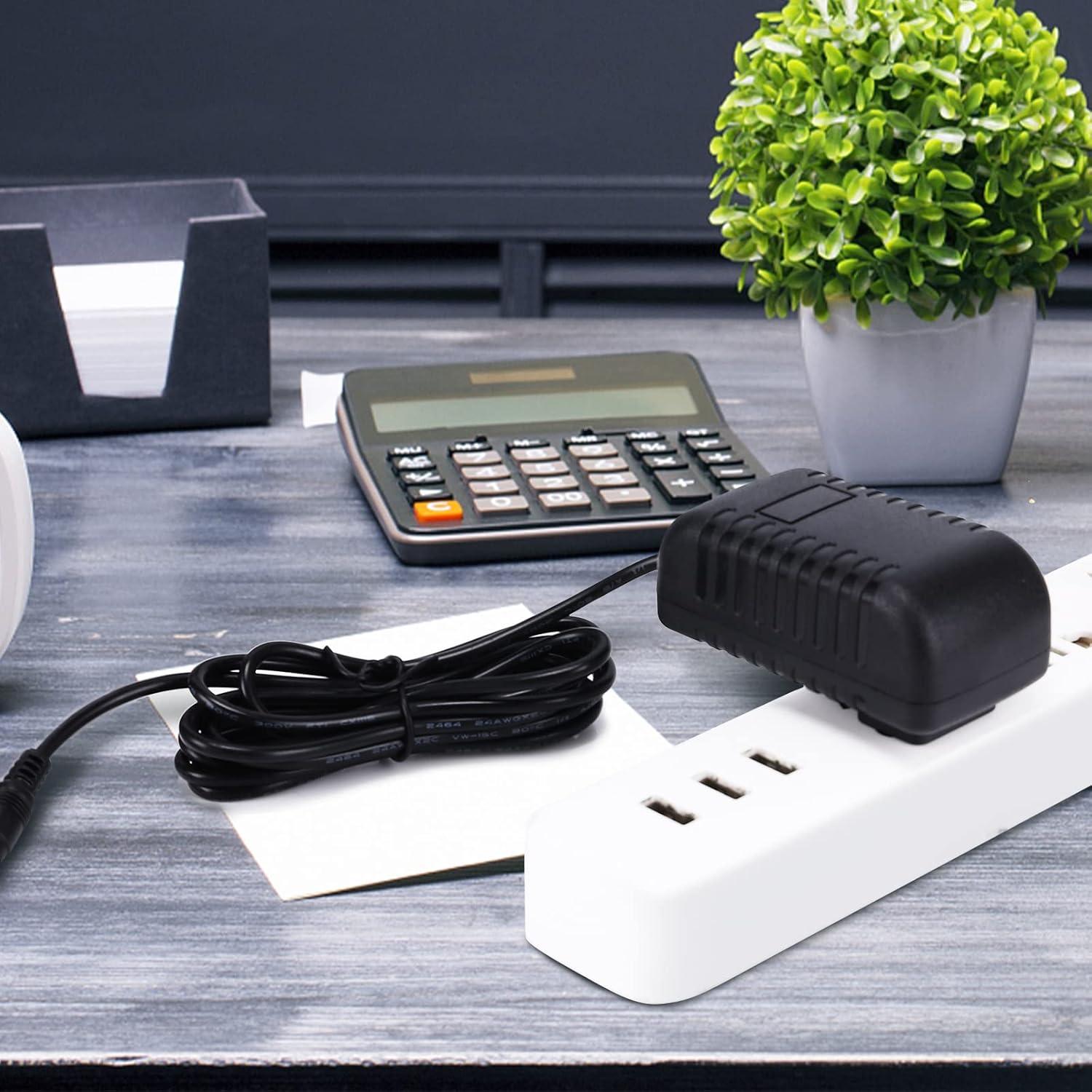 19V AC/DC Adapter Compatible with iHome AutoVac Eclipse iHRV1 iHRV1-BLK iHRV1BLK G iHRV2 iHRV2-WHT iHRV2-BLK iHRV2WHT iHRV2BLK 2-in-1 Robot Vacuum Cleaner Li-ion Battery Charger Power Supply