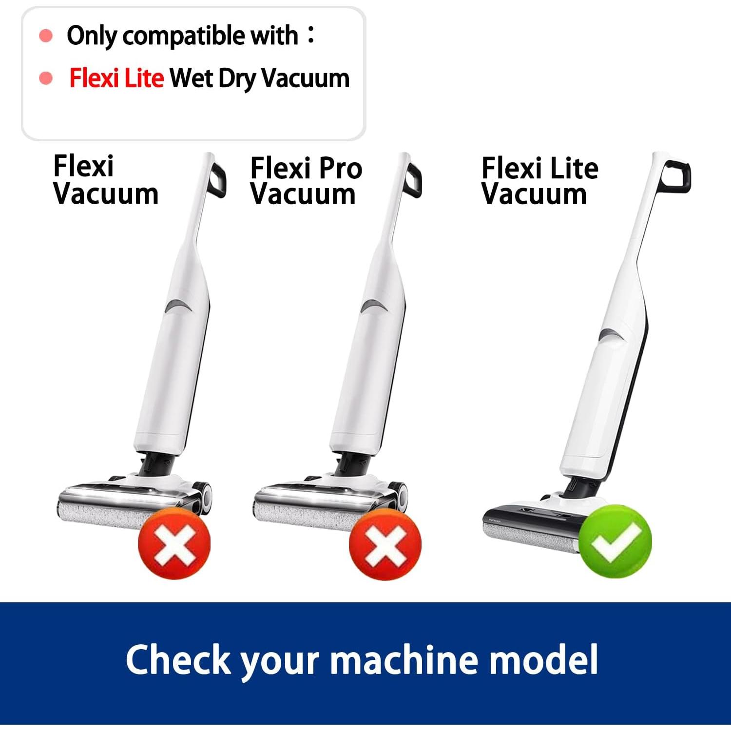 Kit de Reemplazo Genérico para Aspiradora Roborock Flexi Lite