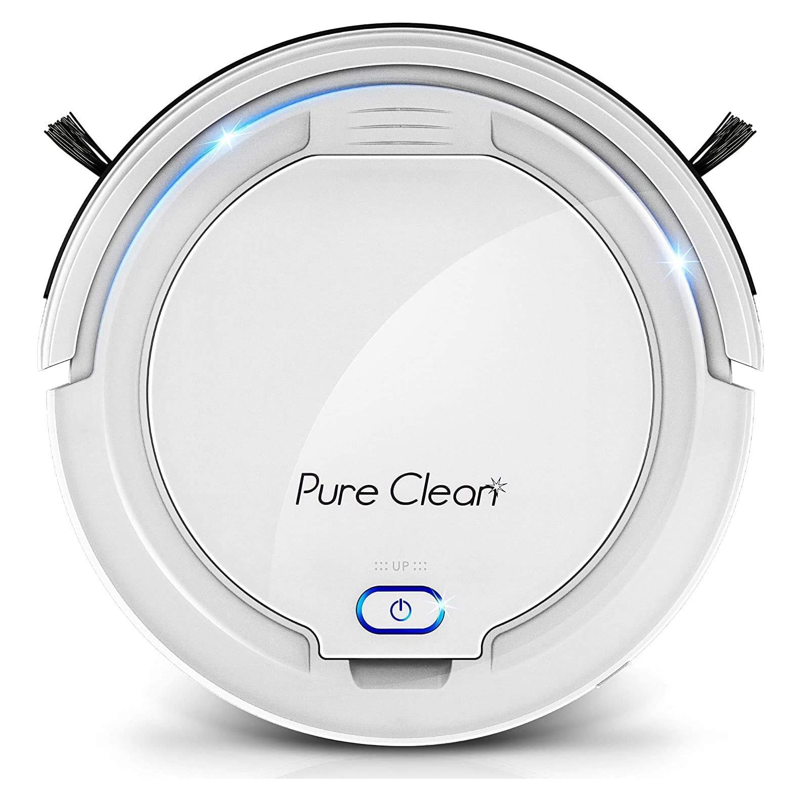 Aspiradora Robótica LIMPIEZA PURA Slim 90 Min Batería Recargable