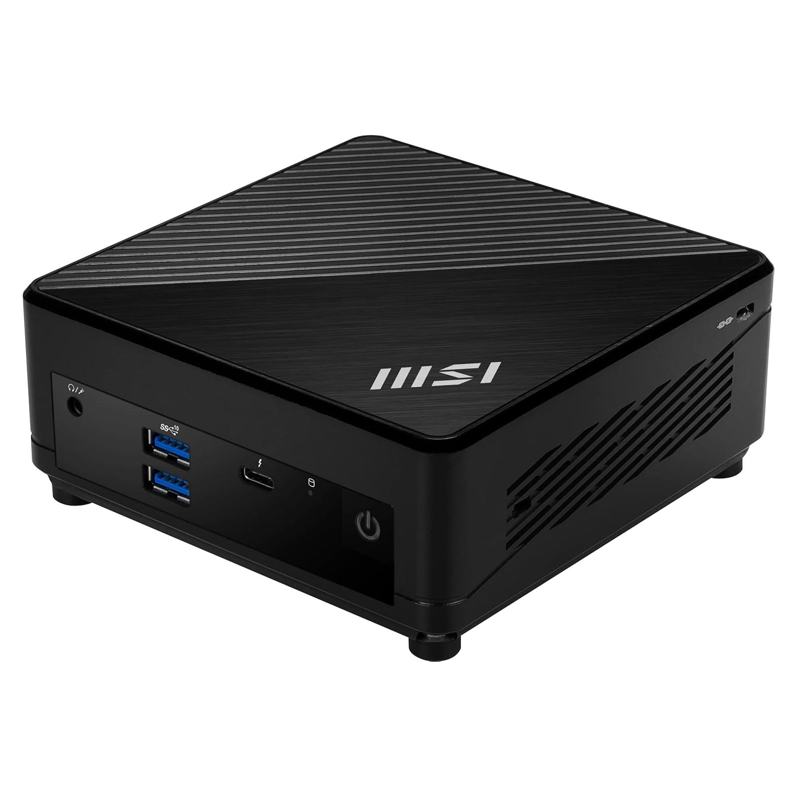 Mini PC MSI Cubi 5 i5-1235U 0.7L WiFi 6 BT 5.2 Negro