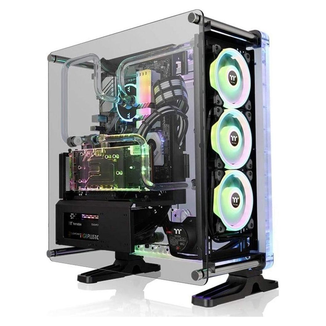 Caja Media Torre Thermaltake DistroCase 350P RGB 49cm