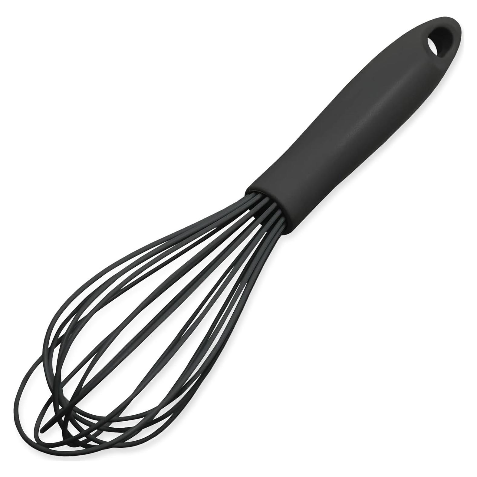 Batidor de Cocina de Silicona Chef Craft 26.67 cm Negro