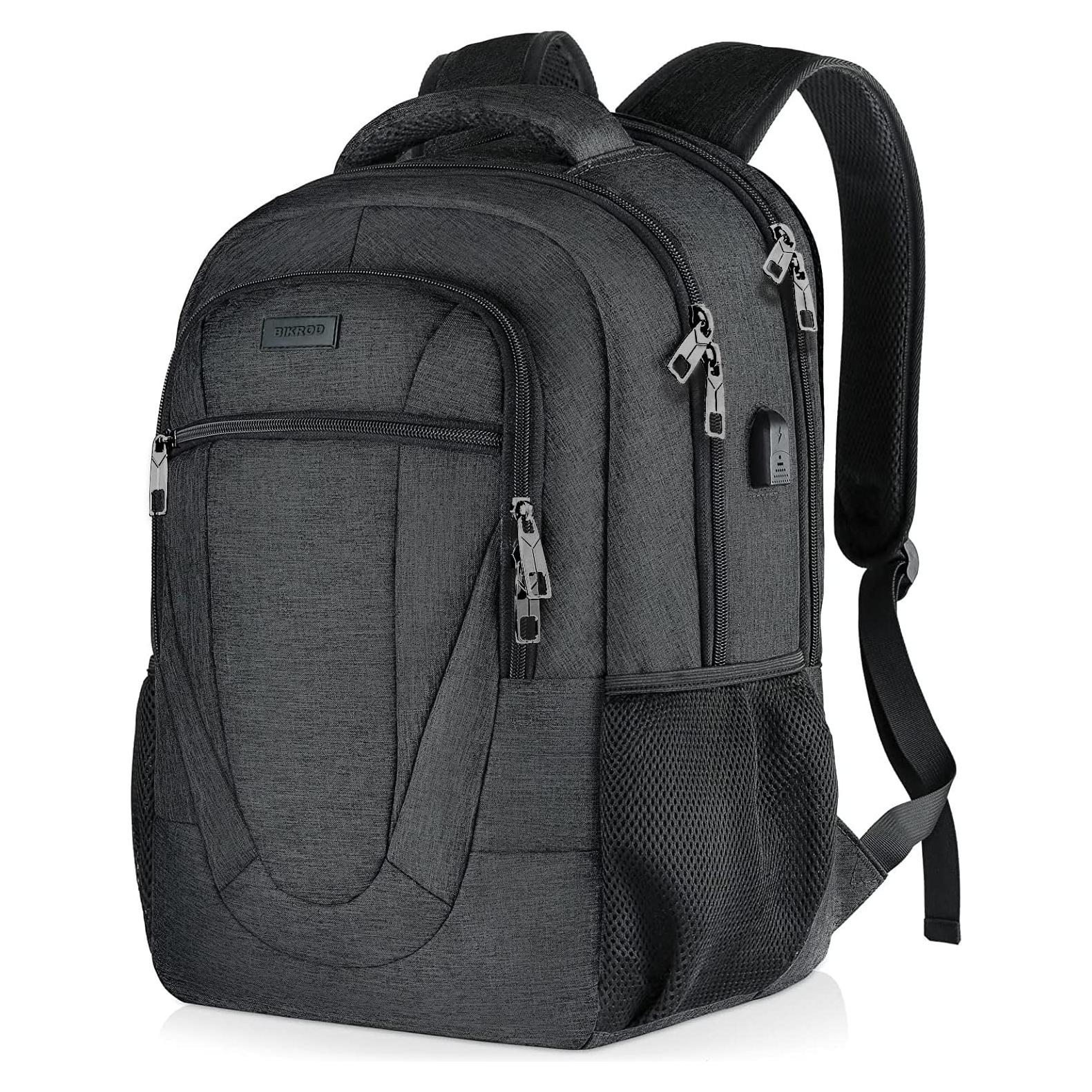 Mochila de Viaje para Laptop BIKROD 17 Pulgadas Resistente al Agua