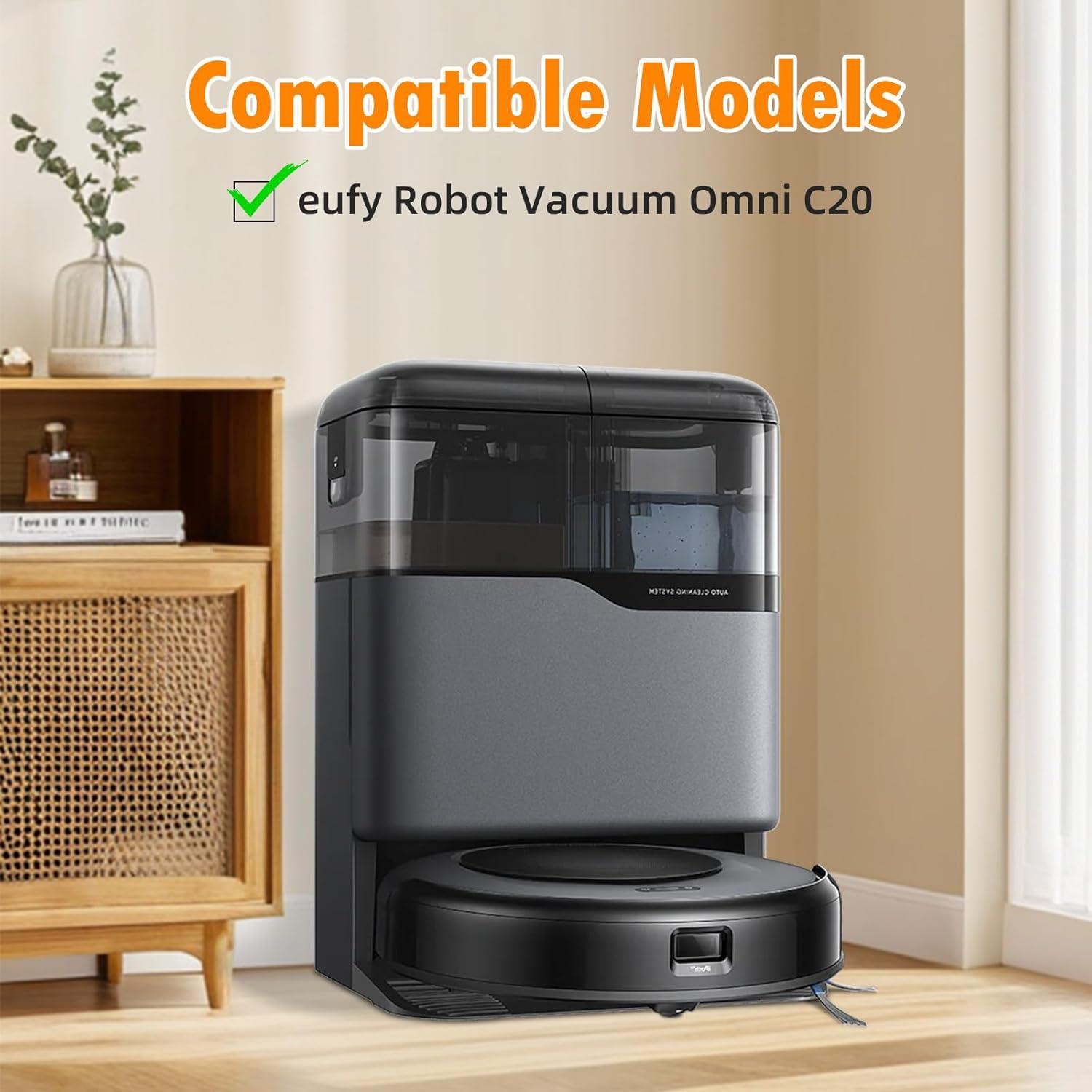 Paquete de 26 Accesorios para Aspiradora eufy C20 - AnDongo