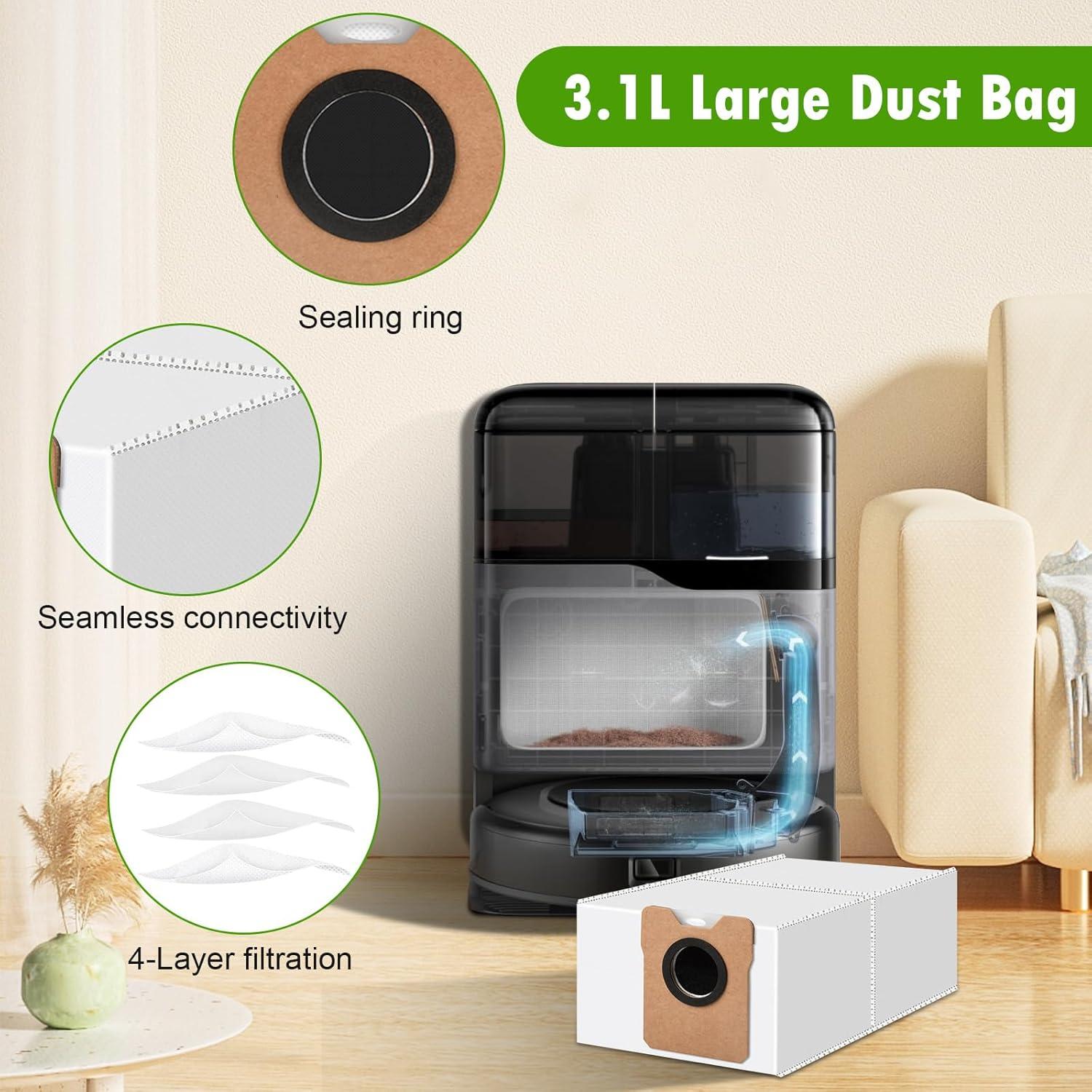 Paquete de 26 Accesorios para Aspiradora eufy C20 - AnDongo