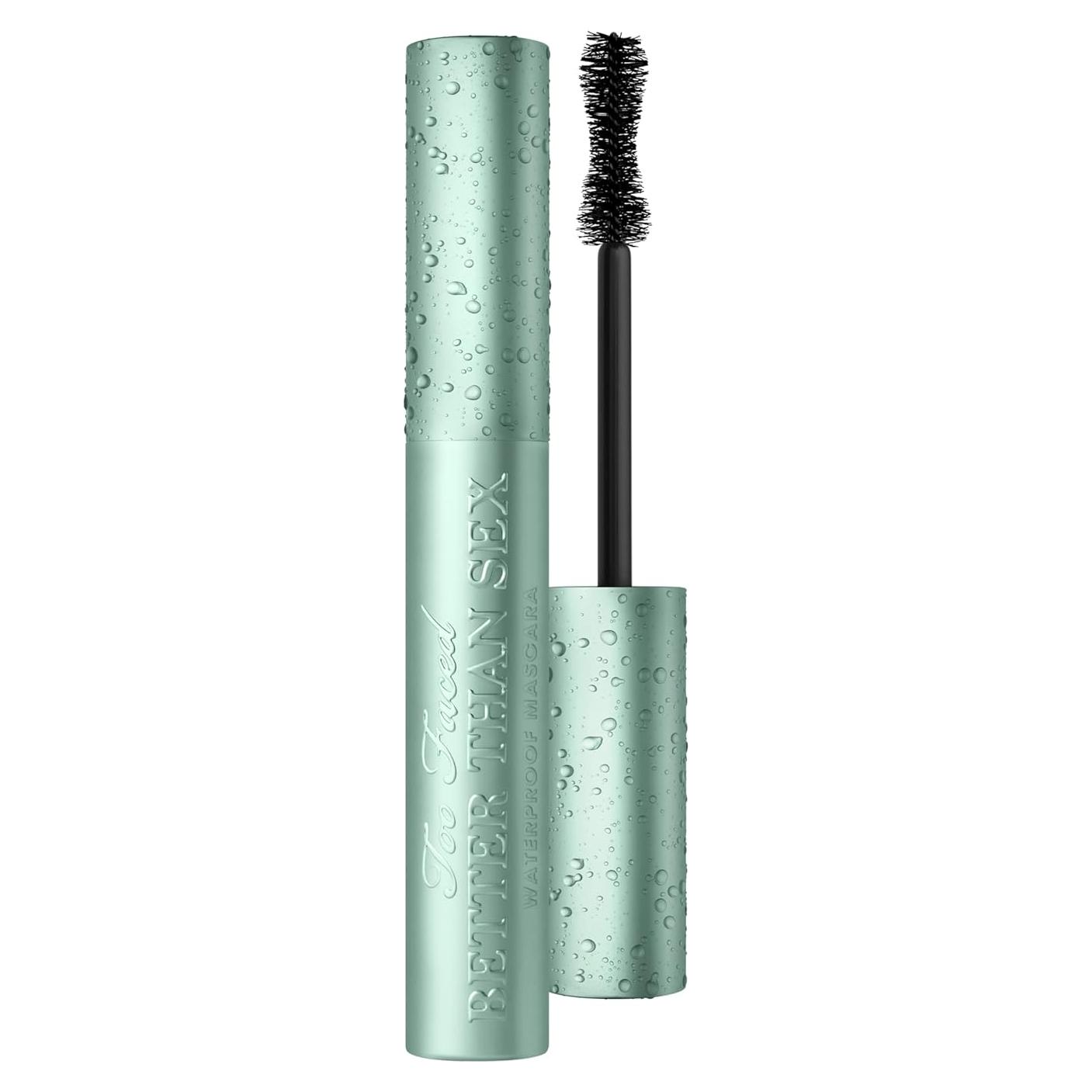 Máscara de Pestañas Waterproof Too Faced Better Than Sex 8 ml