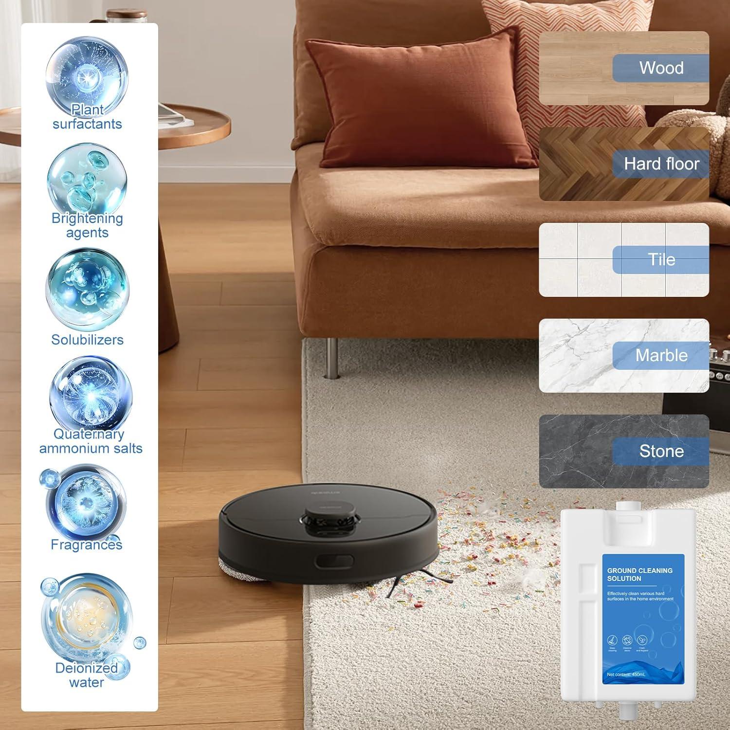 Solución de limpieza Dreame L20 Ultra 473 ml para pisos