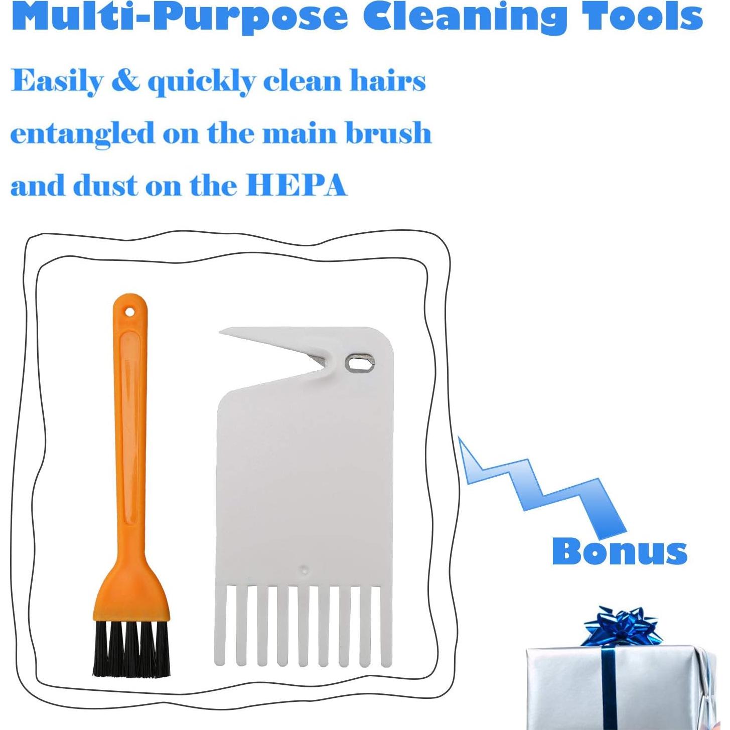 Kit de Accesorios RONGJU para Roborock S4 S5 S6 E4 E20 E25