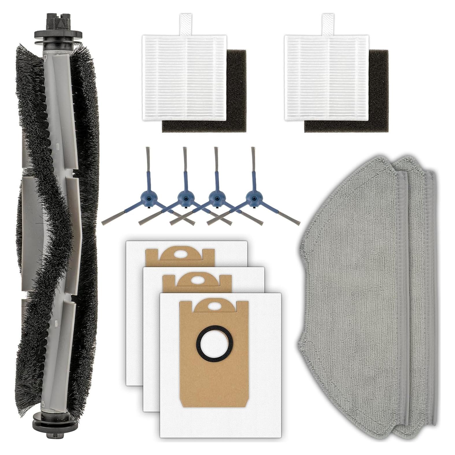 Kit de Accesorios LemonRunRun T20+ para Aspiradora Robot