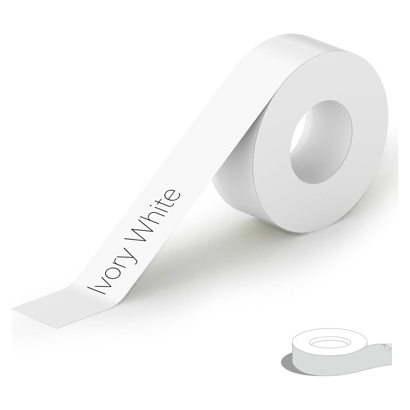 Cinta de Etiqueta Resistente al Agua PeriPage 1.4 cm x 4.2 m