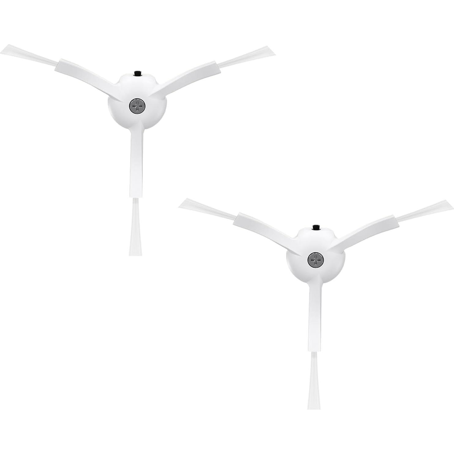 roborock Q8 Max Robot Vacuum and Mop Cleaner with 2Pcs Side Brushes Replacement Bundle