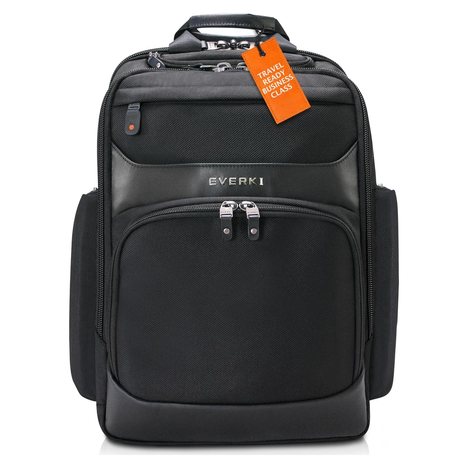 Mochila Ejecutiva Everki Onyx para Laptop 15.6" Negra