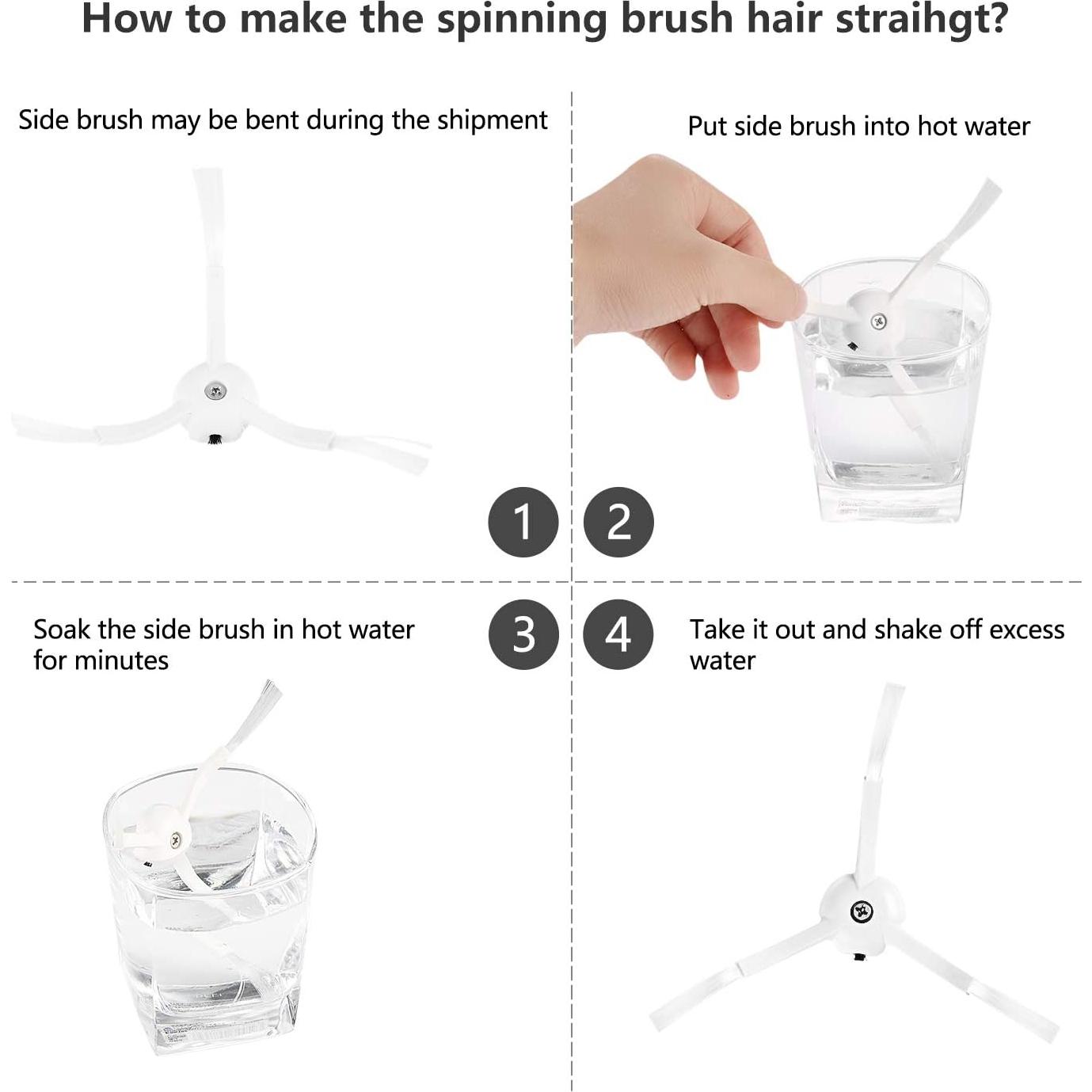 Kit de Accesorios de Reemplazo Roborock Xiaomi 10 Piezas