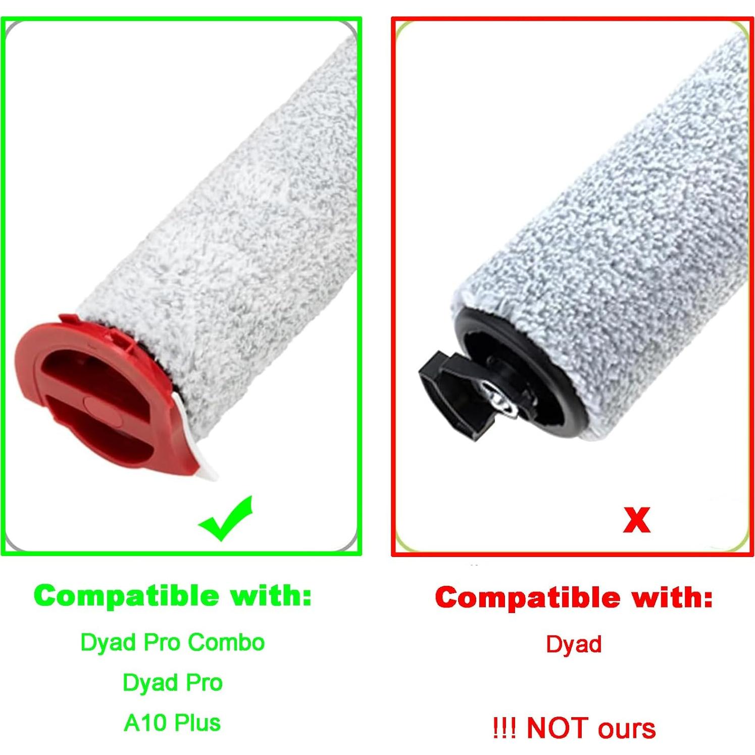 Kit de Accesorios para Aspiradora Huayu Dyad Pro Combo 3 Piezas